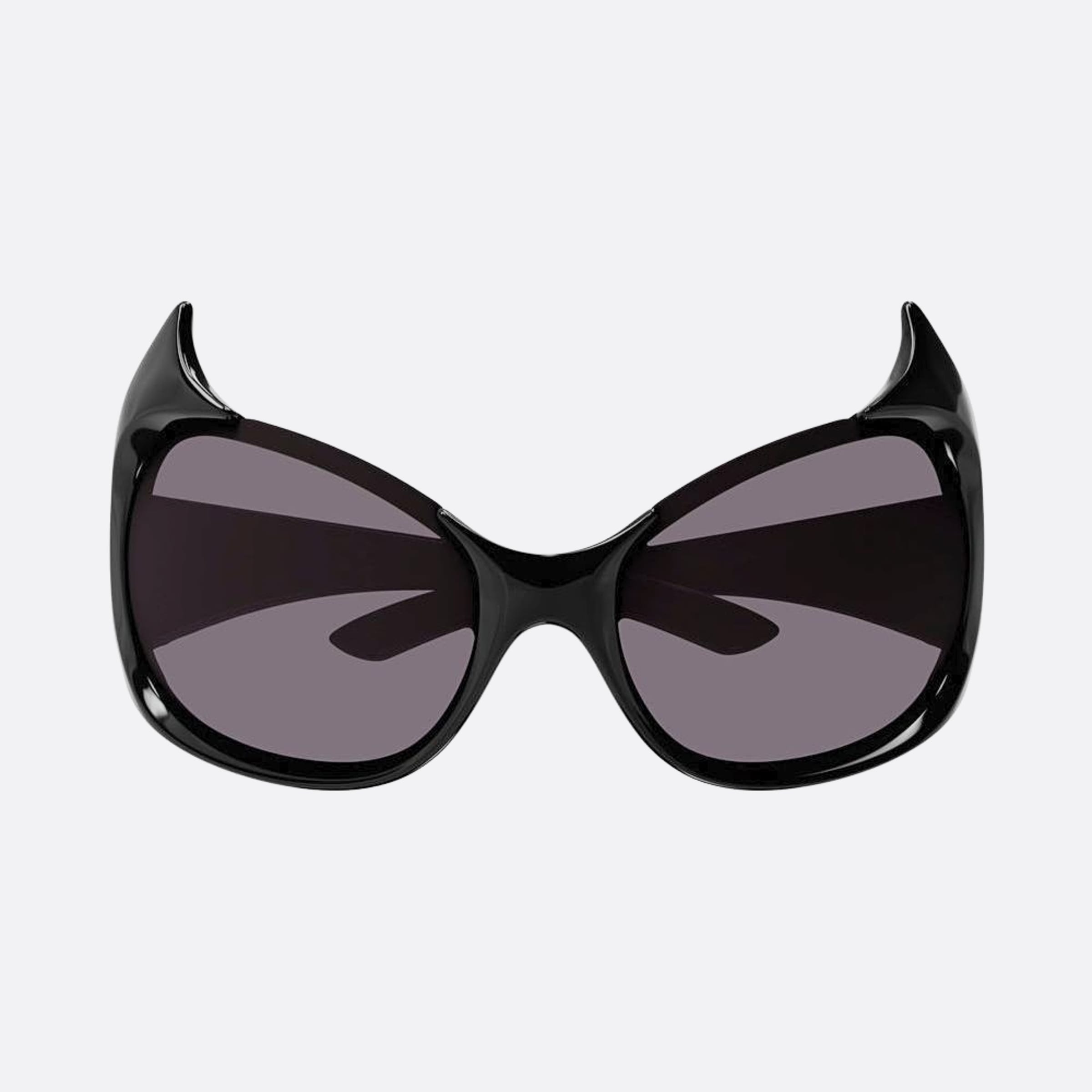 Balenciaga 71mm Black Cat Eye Woman Sunglasses - Main View