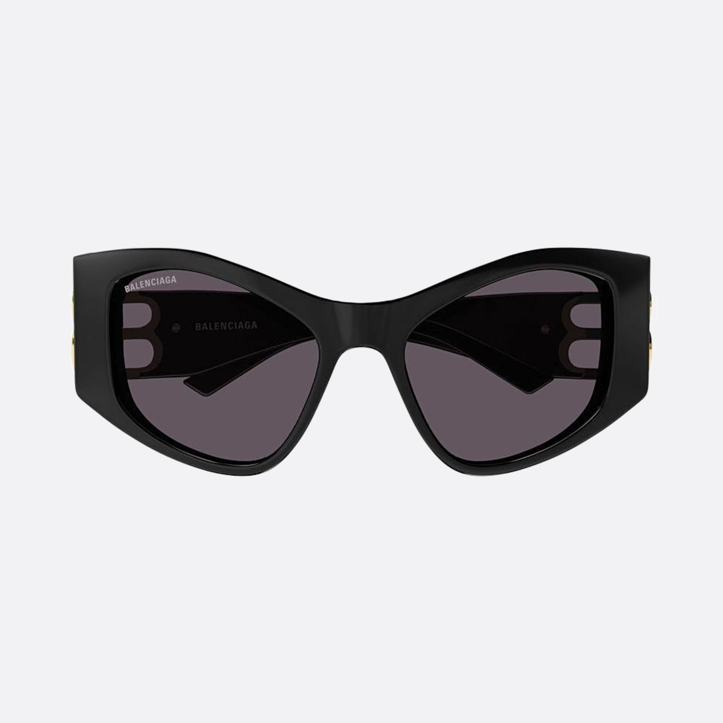 Balenciaga 55mm Black Cat Eye Woman Sunglasses - Main View