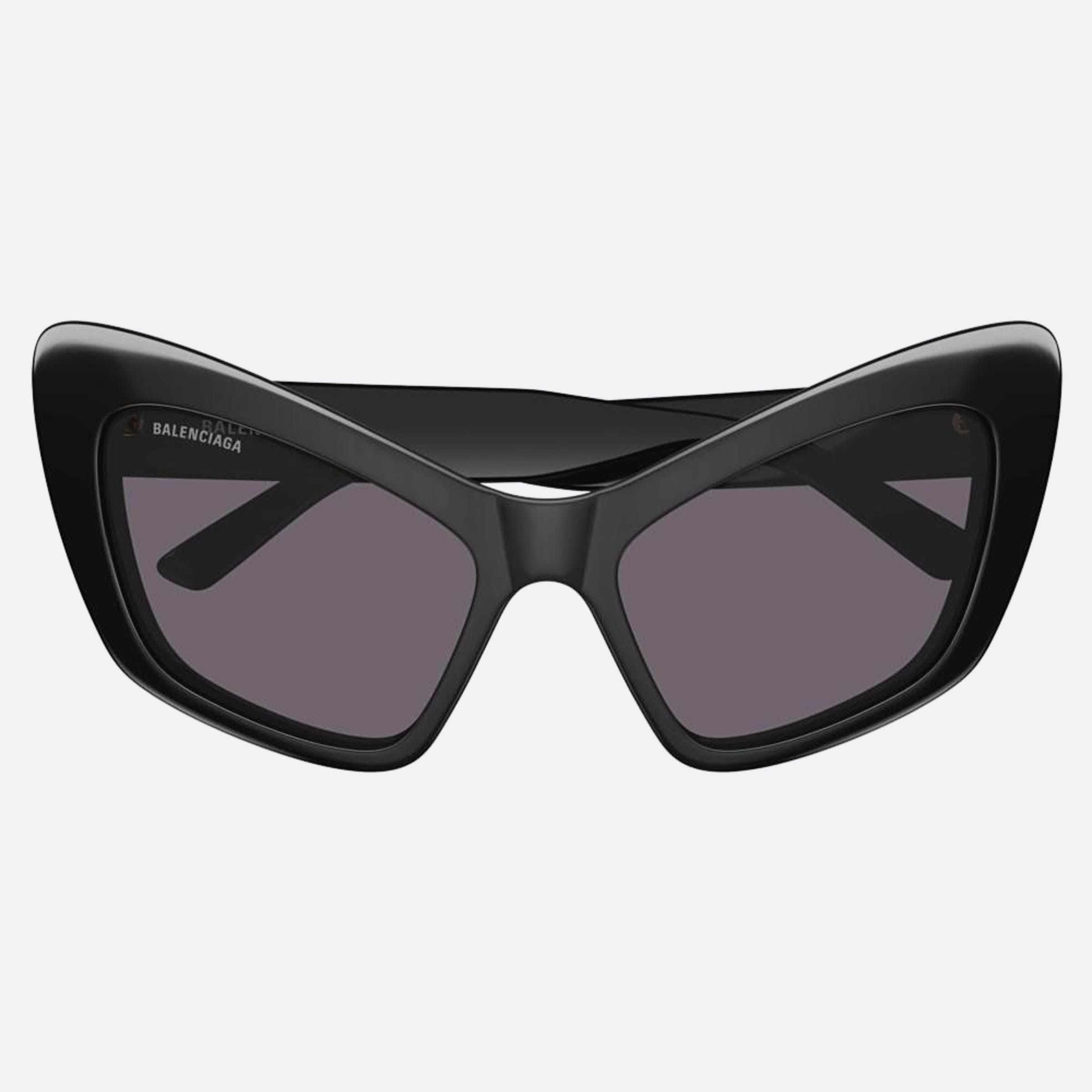 Balenciaga 58mm Black Cat Eye Woman Sunglasses - Main View