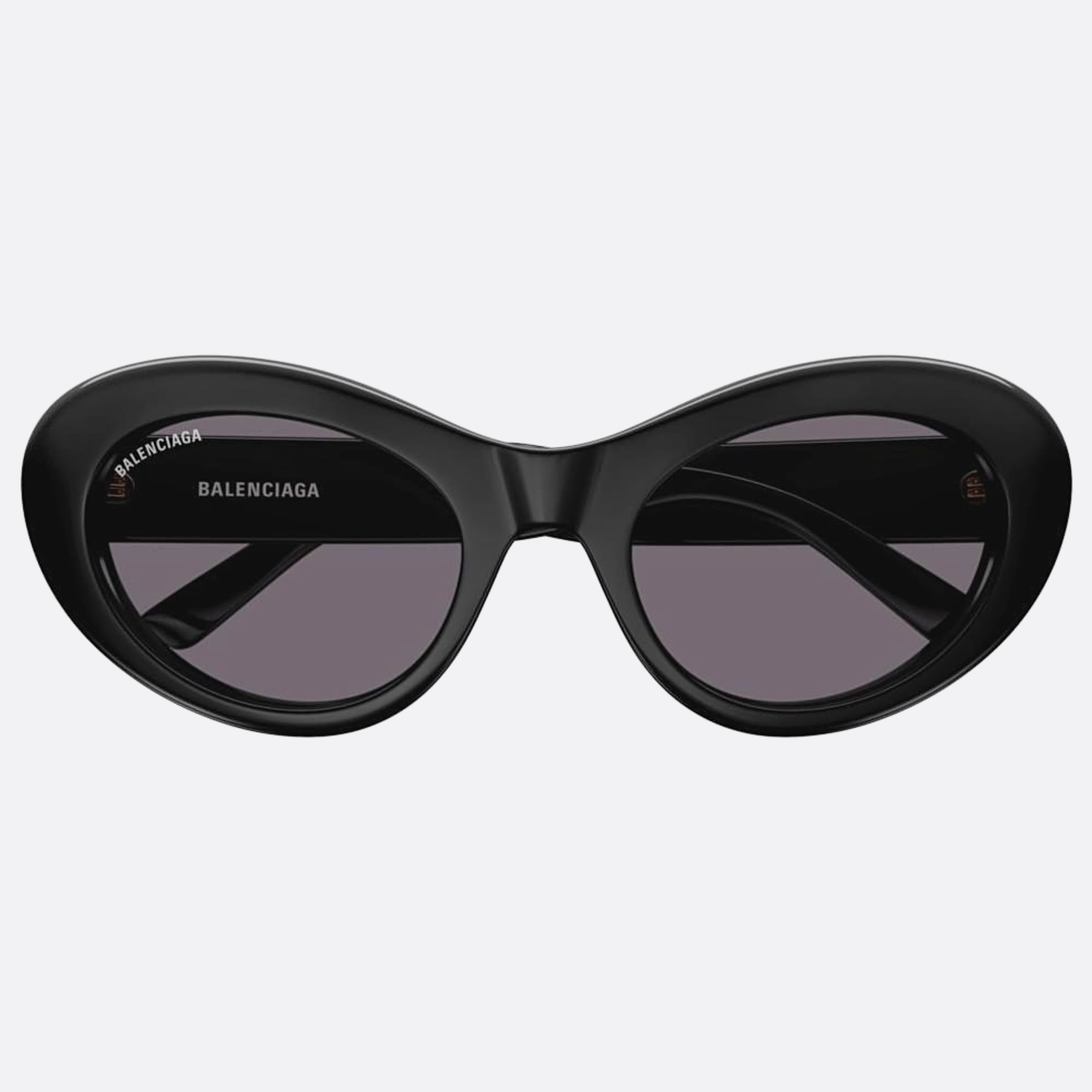 Balenciaga 55mm Bb0294sk Black Cat Eye Women Sunglasses - Main View