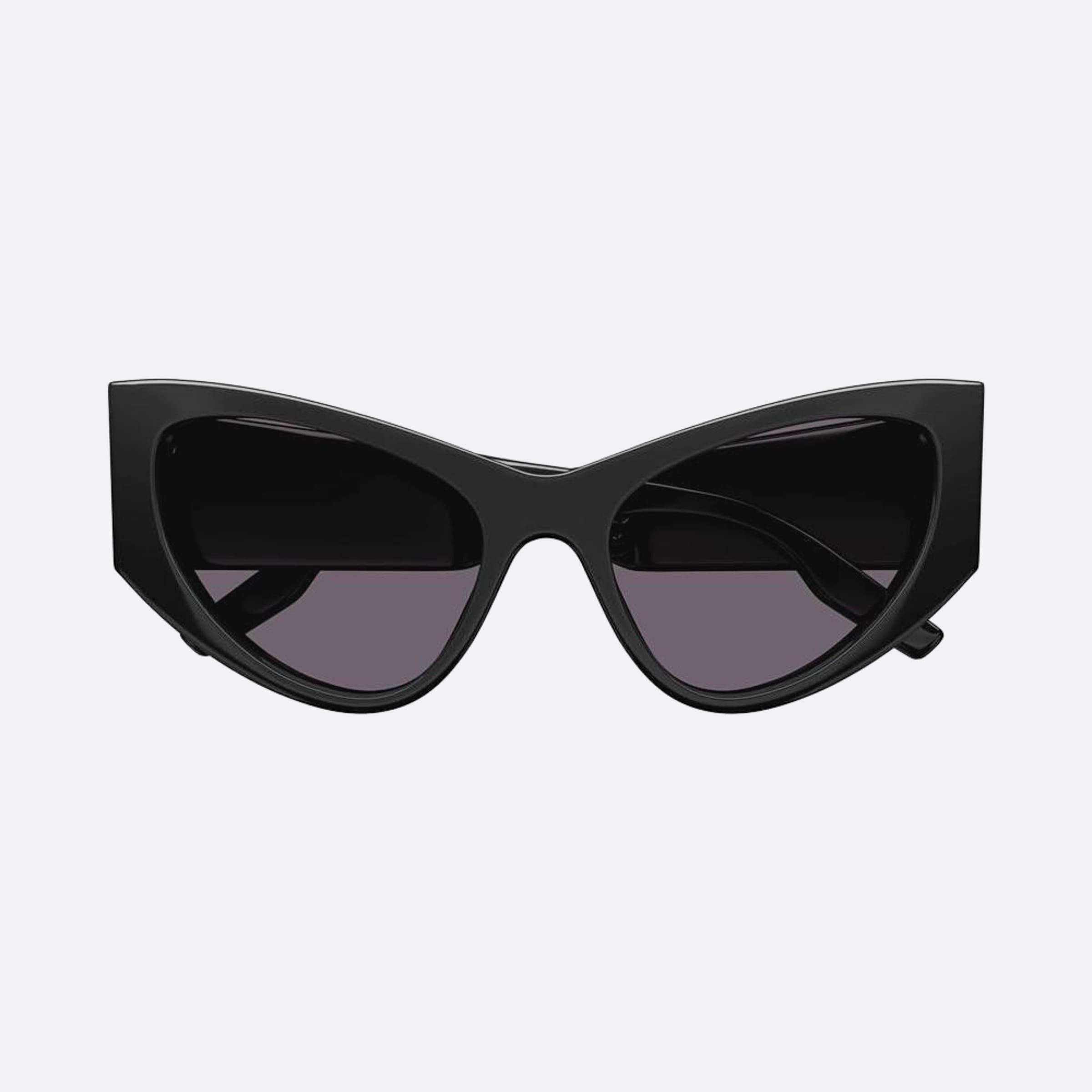 Balenciaga 56mm Black Cat Eye Women Sunglasses - Main View