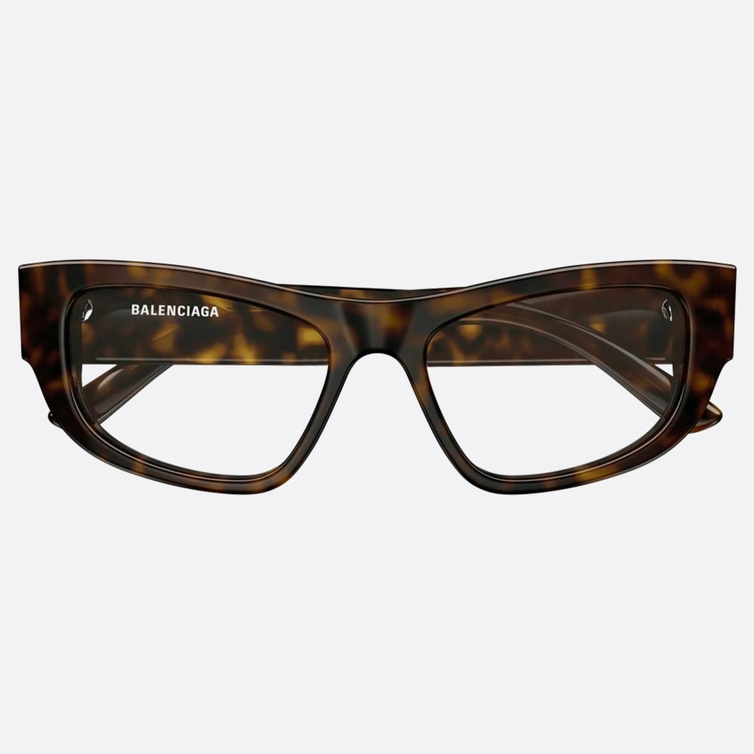Balenciaga 53mm Havana Cat Eye Woman Eyeglasses - Main View