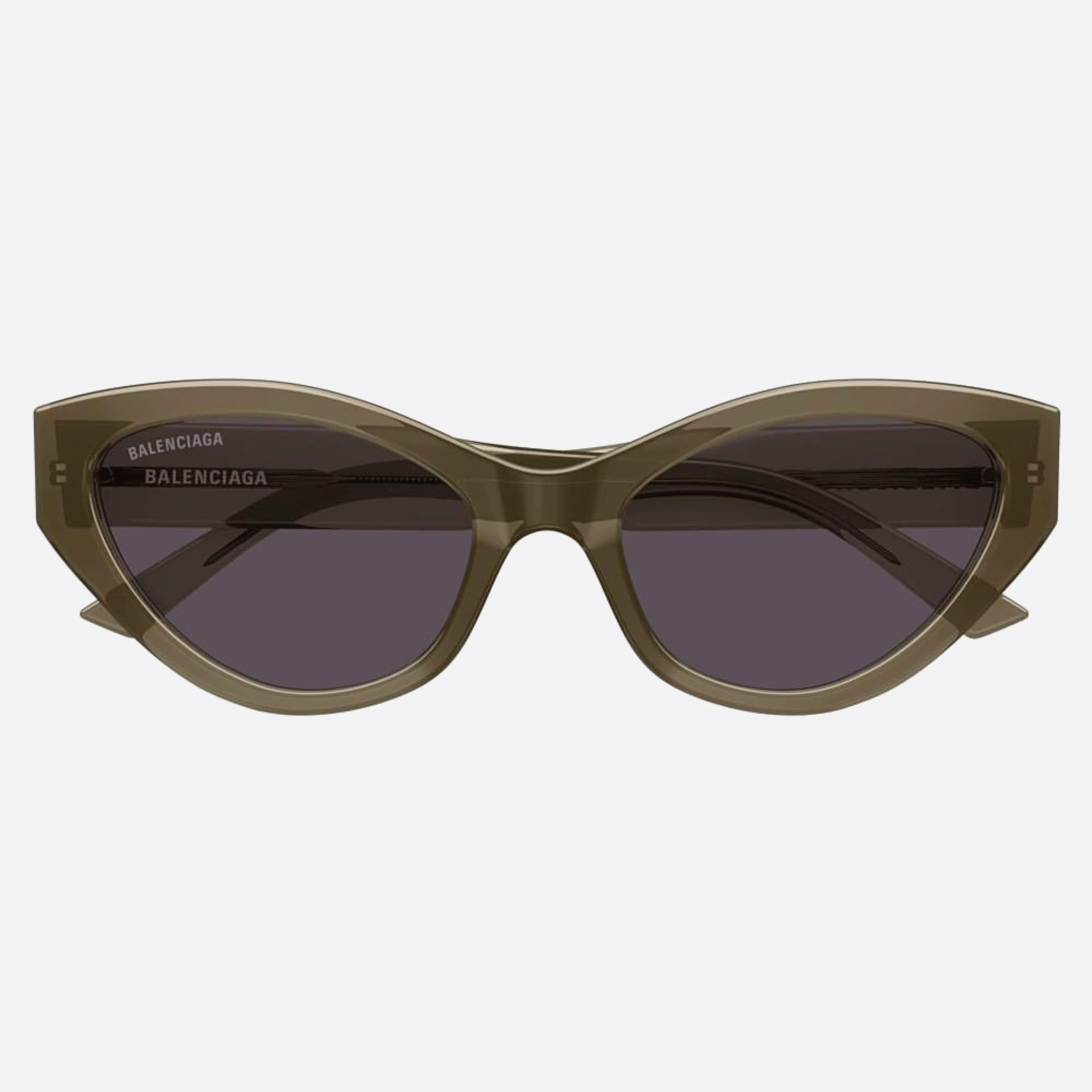 Balenciaga 57mm Green Cat Eye Woman Sunglasses - Main View