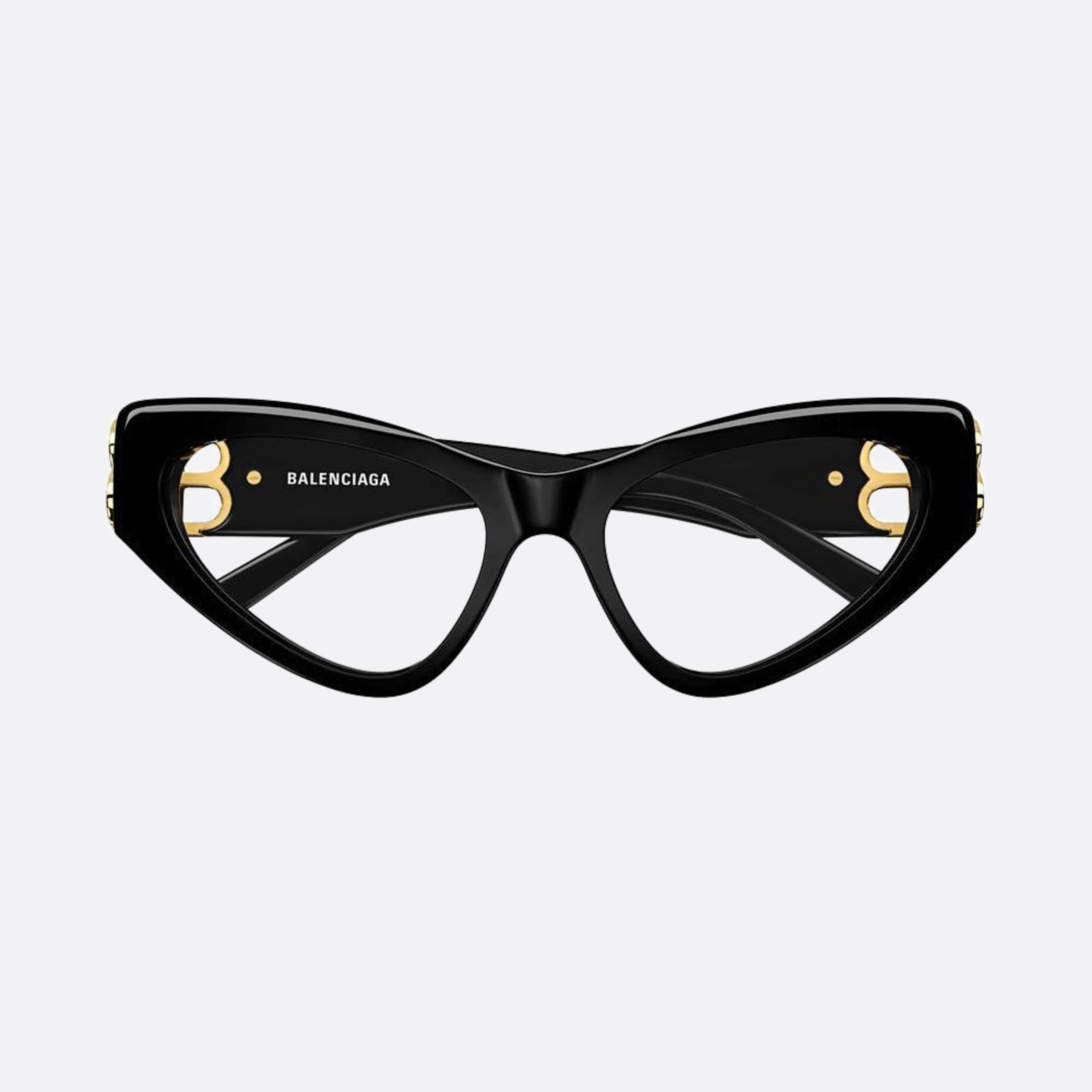 Balenciaga 54mm Black Cat Eye Woman Eyeglasses - Main View