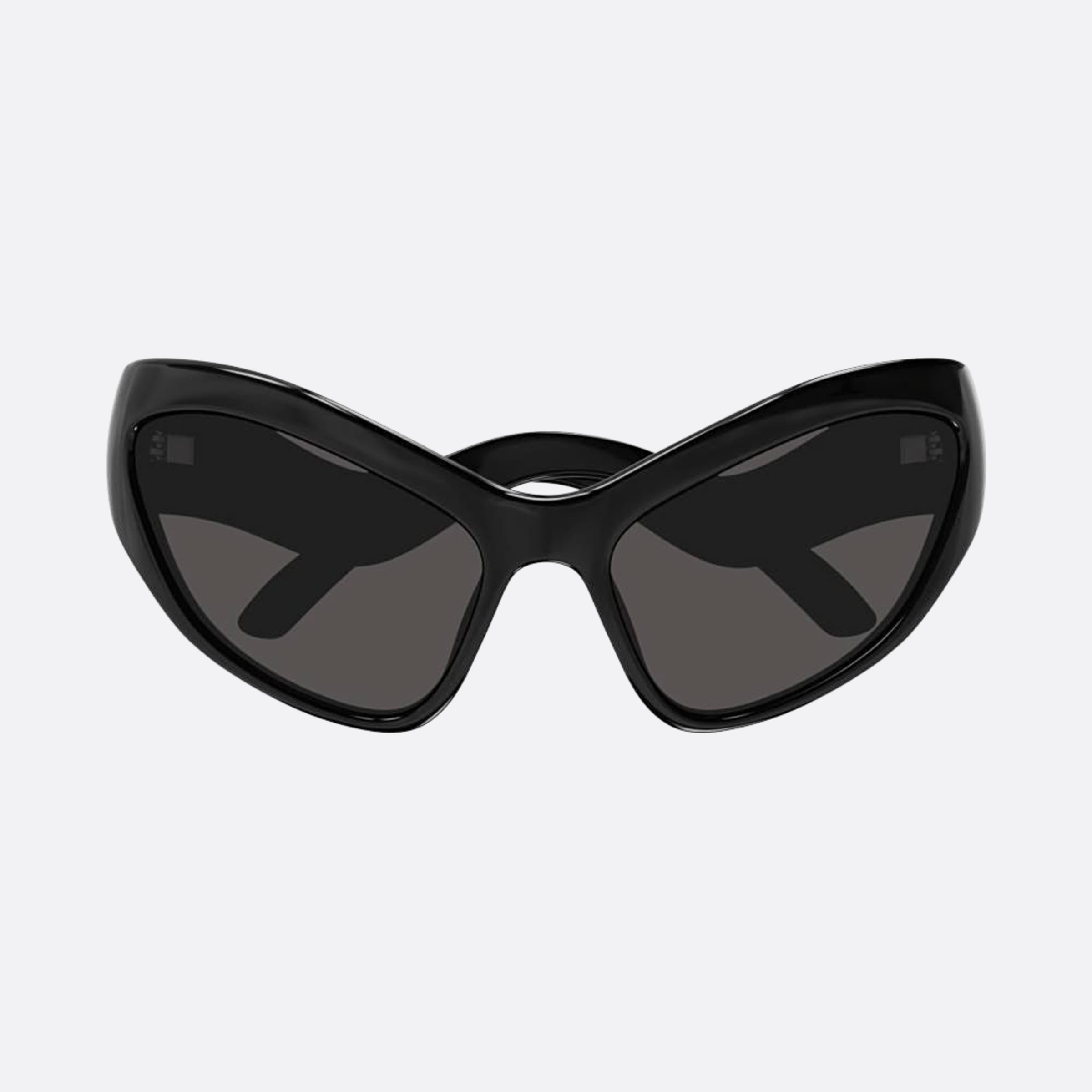 Balenciaga 59mm Black Cat Eye Woman Sunglasses - Main View
