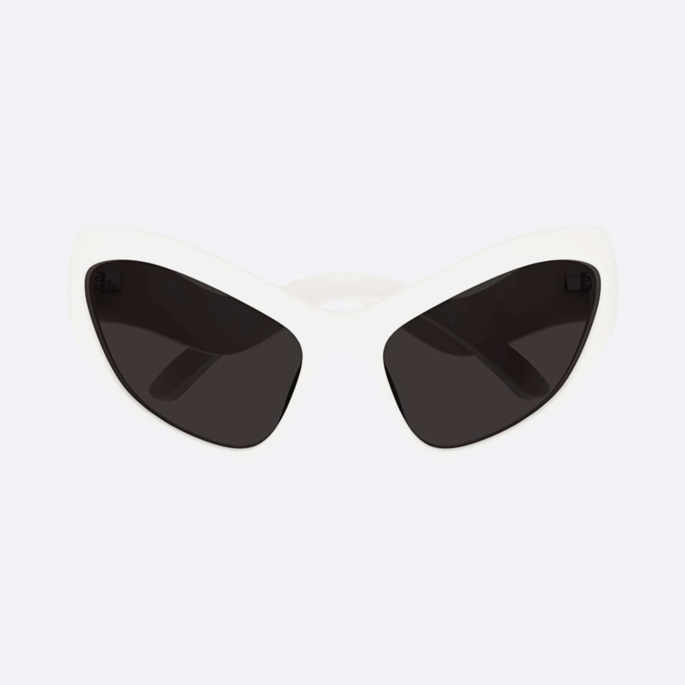 Balenciaga 59mm White Cat Eye Woman Sunglasses - Main View