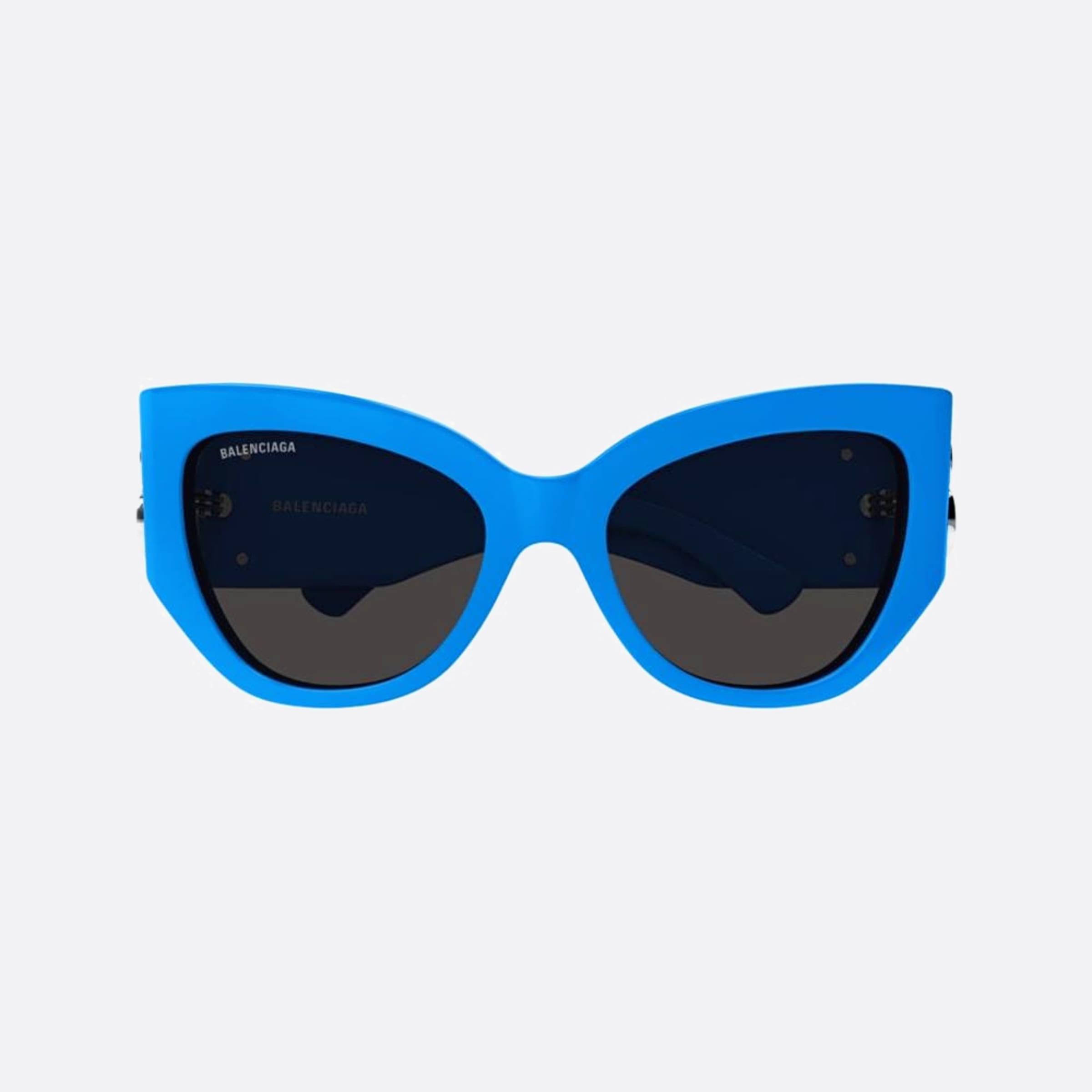 Balenciaga 55mm Blue Cat Eye Woman Sunglasses - Main View