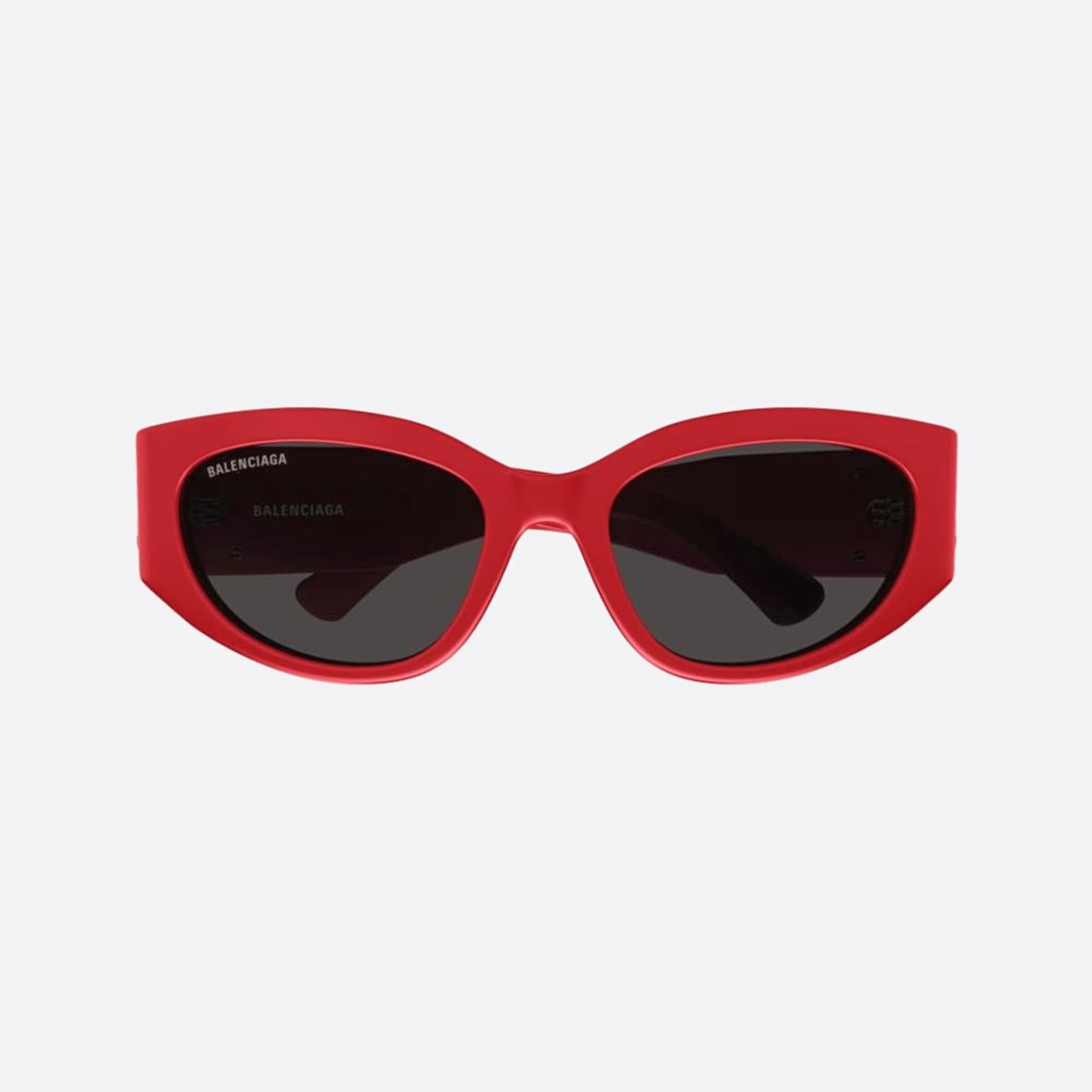 Balenciaga 55mm Bb0324sk Red Oval Woman Sunglasses - Main View