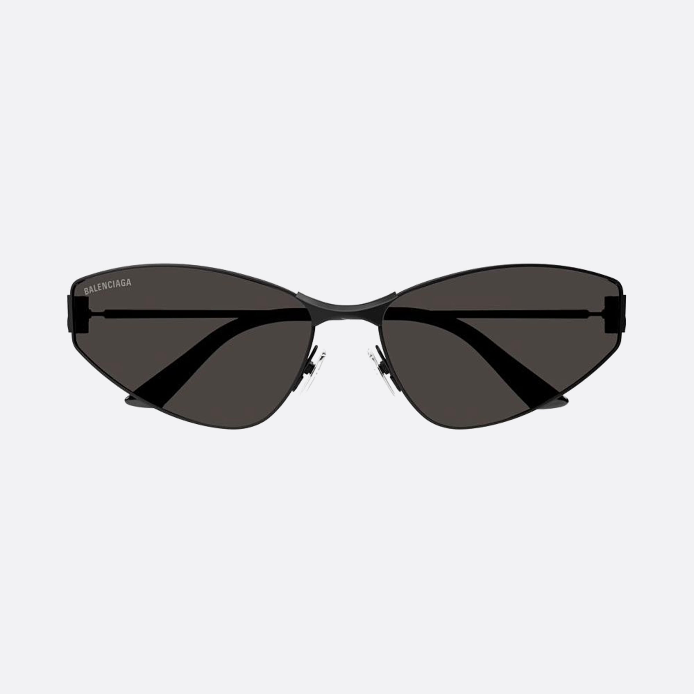 Balenciaga 65mm Black Cat Eye Woman Sunglasses - Main View