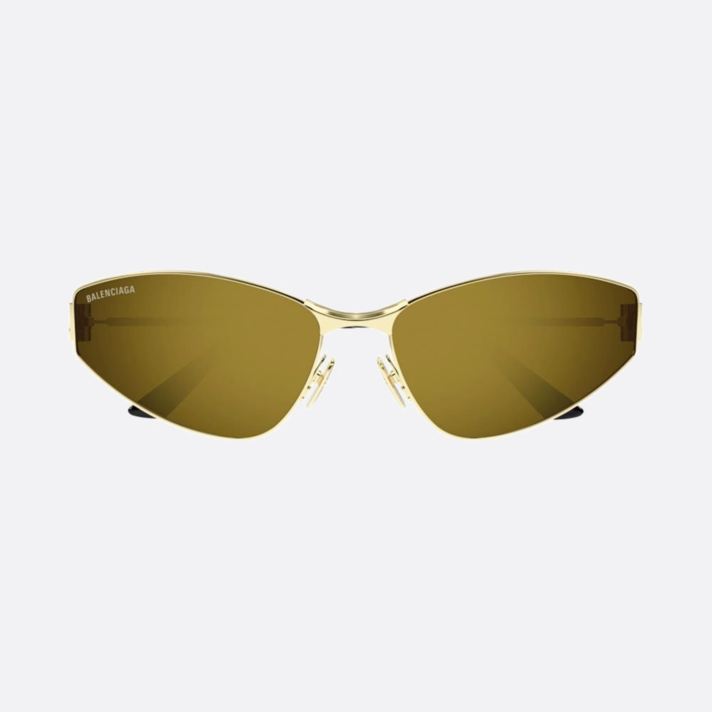 Balenciaga 65mm Gold Cat Eye Woman Sunglasses - Main View