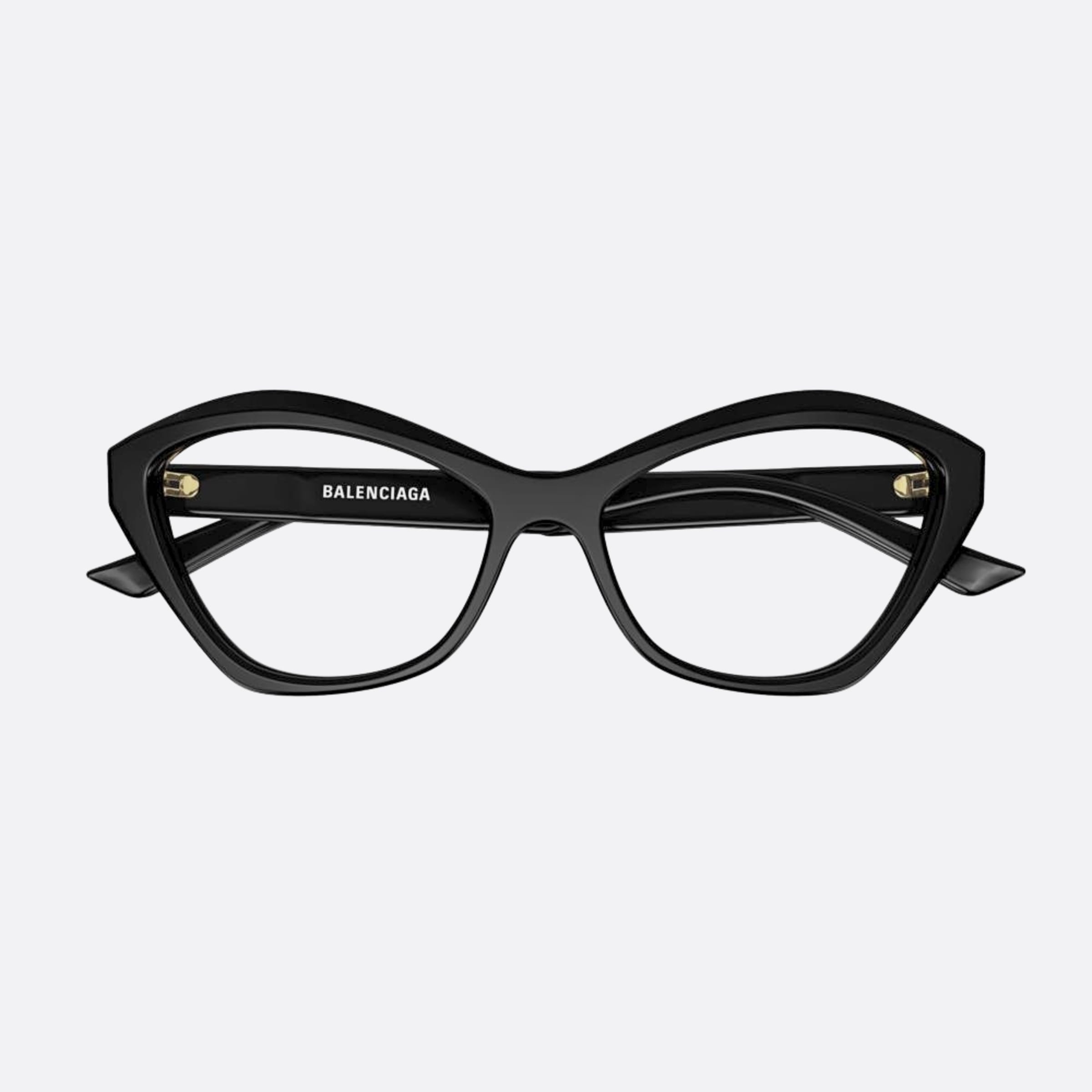 Balenciaga 56mm Black Cat Eye Woman Eyeglasses - Main View