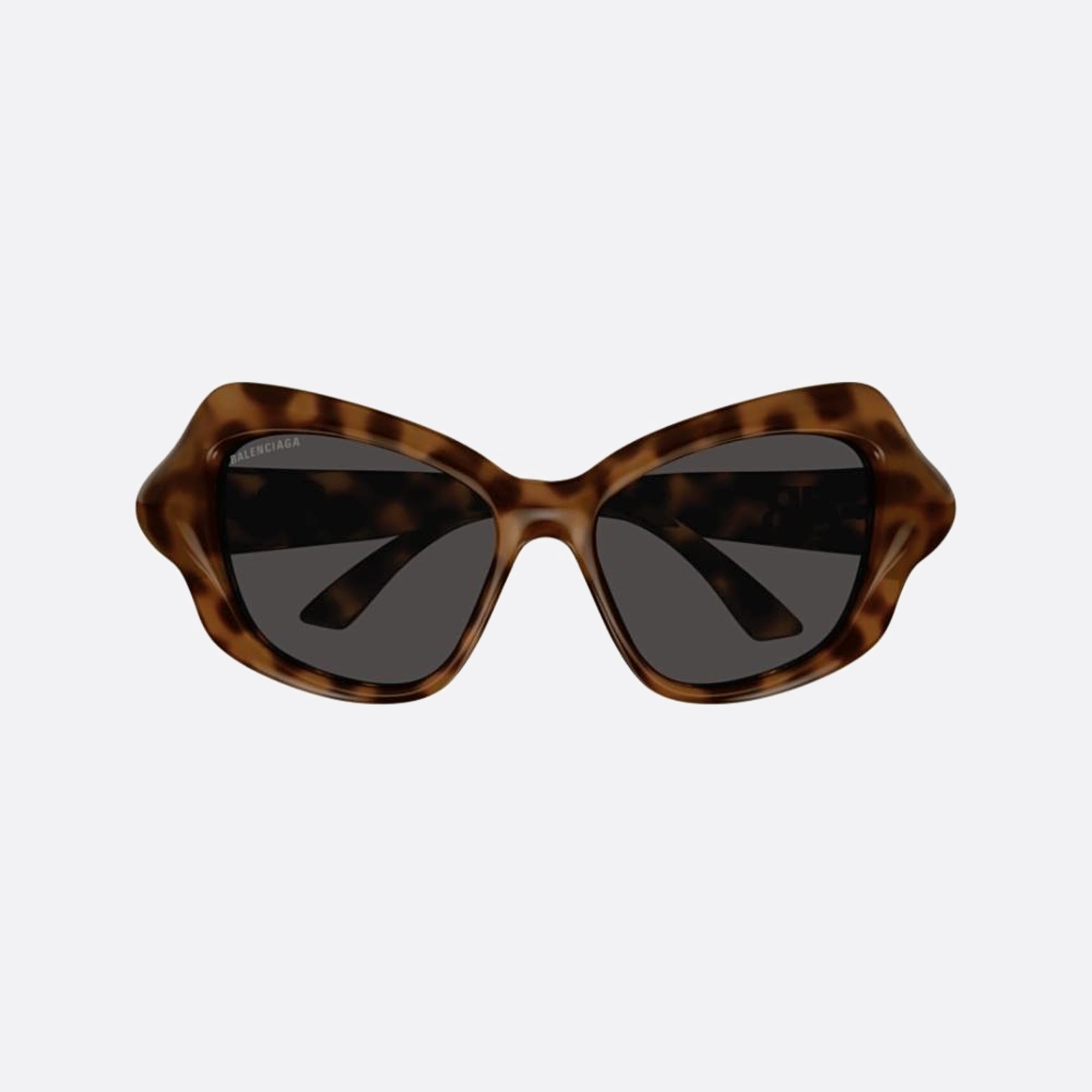Balenciaga 58mm Havana Cat Eye Woman Sunglasses - Main View