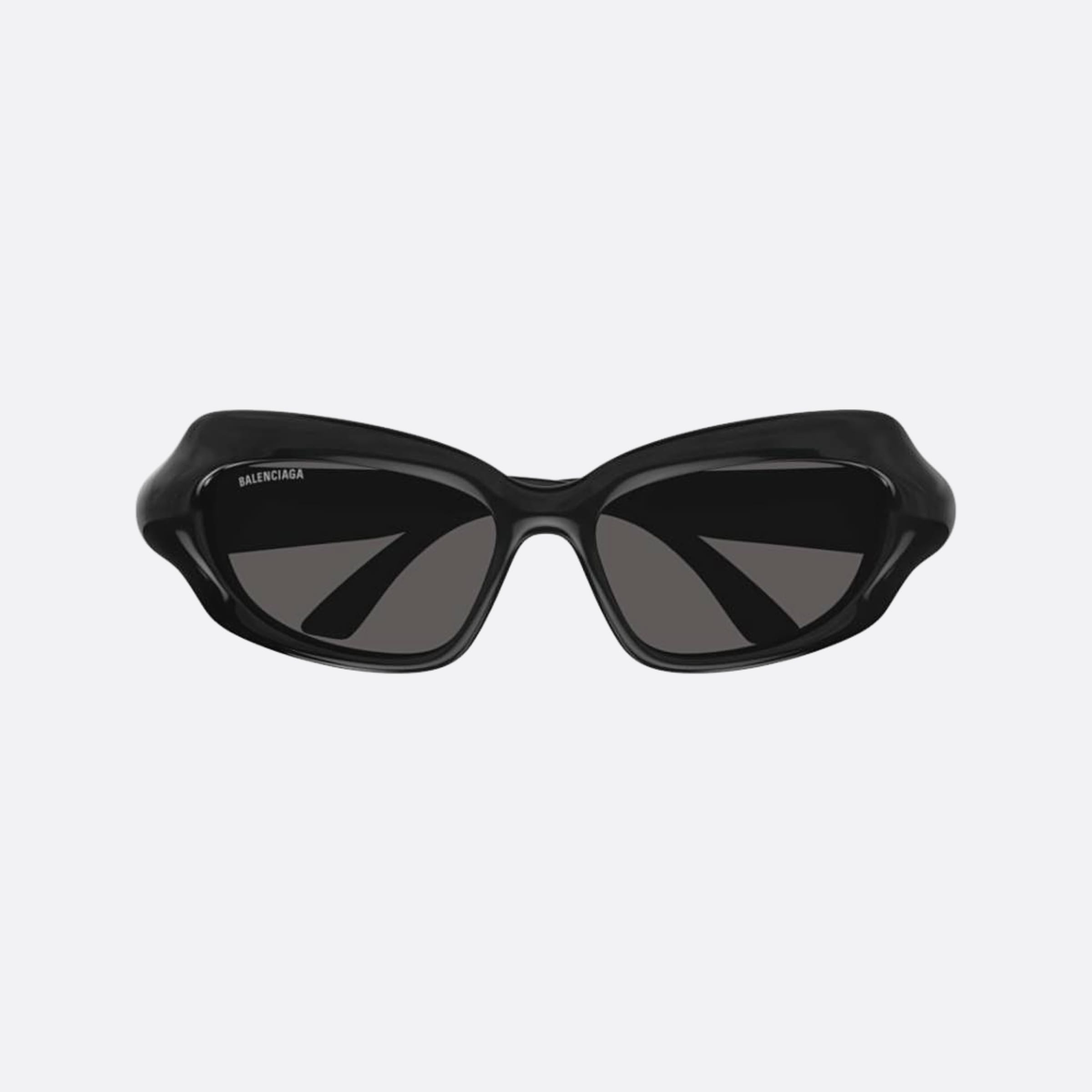 Balenciaga 59mm Black Squared Woman Sunglasses - Main View