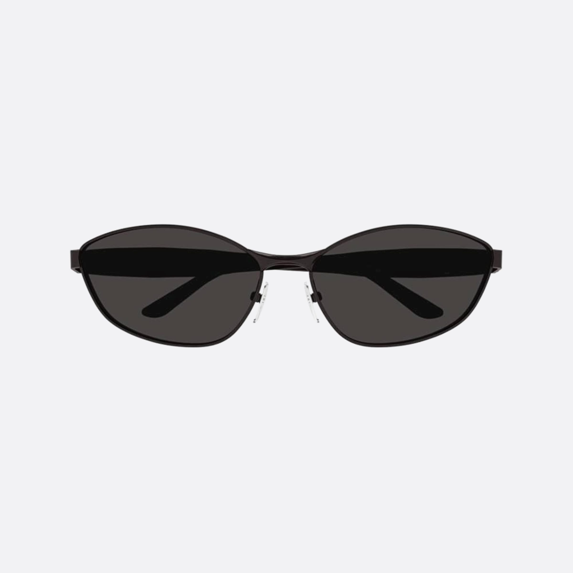 Balenciaga 64mm Black Cat Eye Woman Sunglasses - Main View