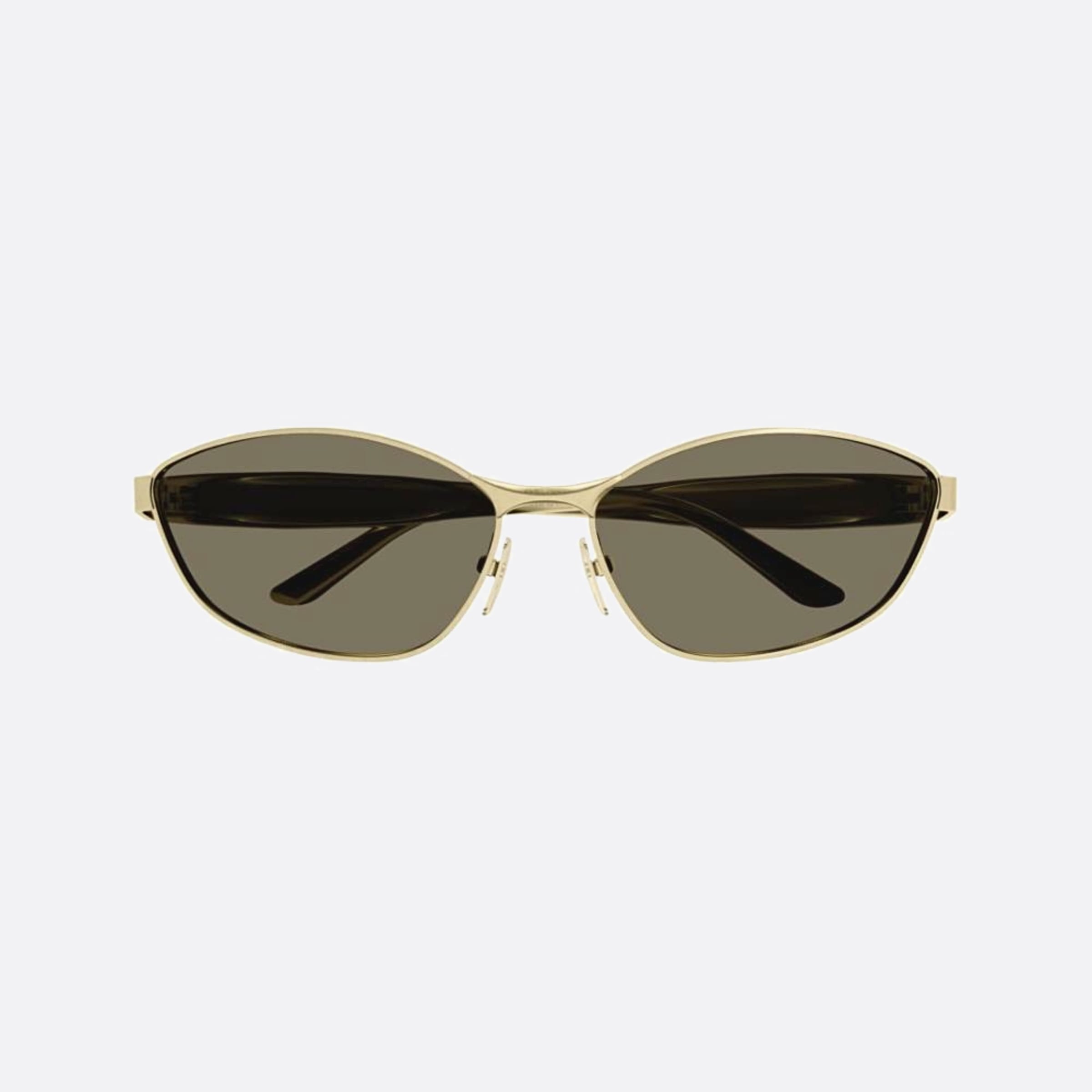 Balenciaga 64mm Brown Cat Eye Woman Sunglasses - Main View
