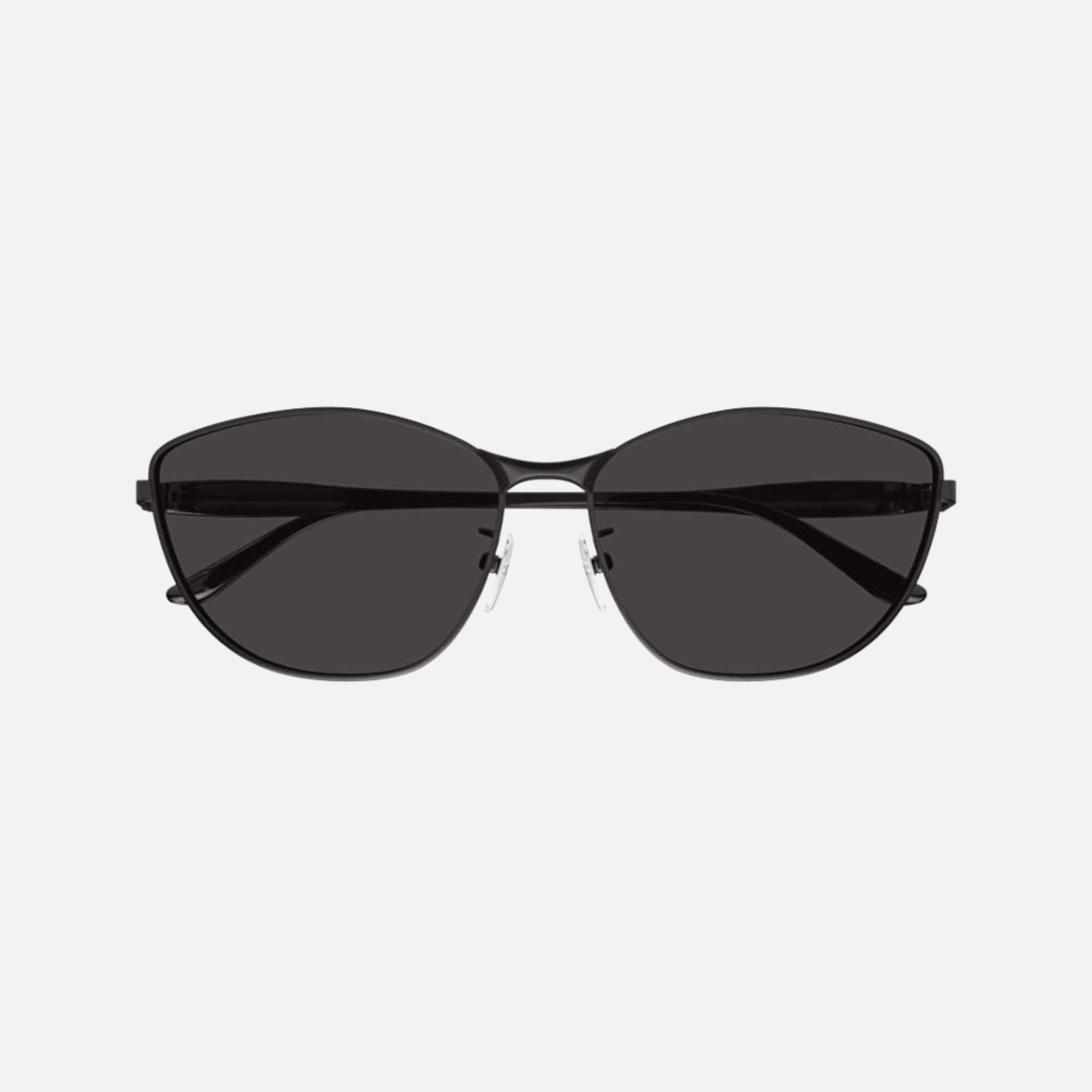 Balenciaga 62mm Black Squared Woman Sunglasses - Main View