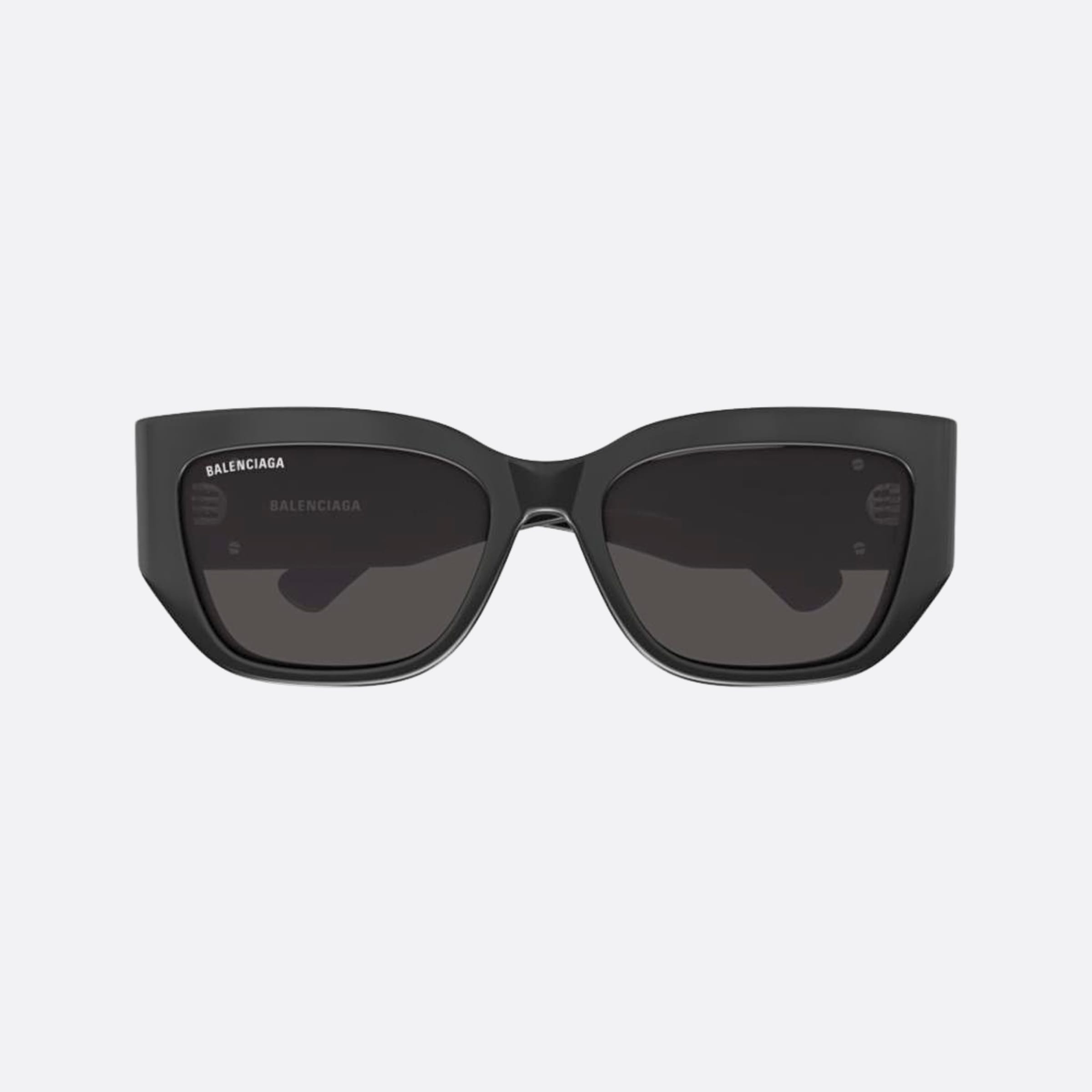Balenciaga 56mm Black Cat Eye Woman Sunglasses - Main View