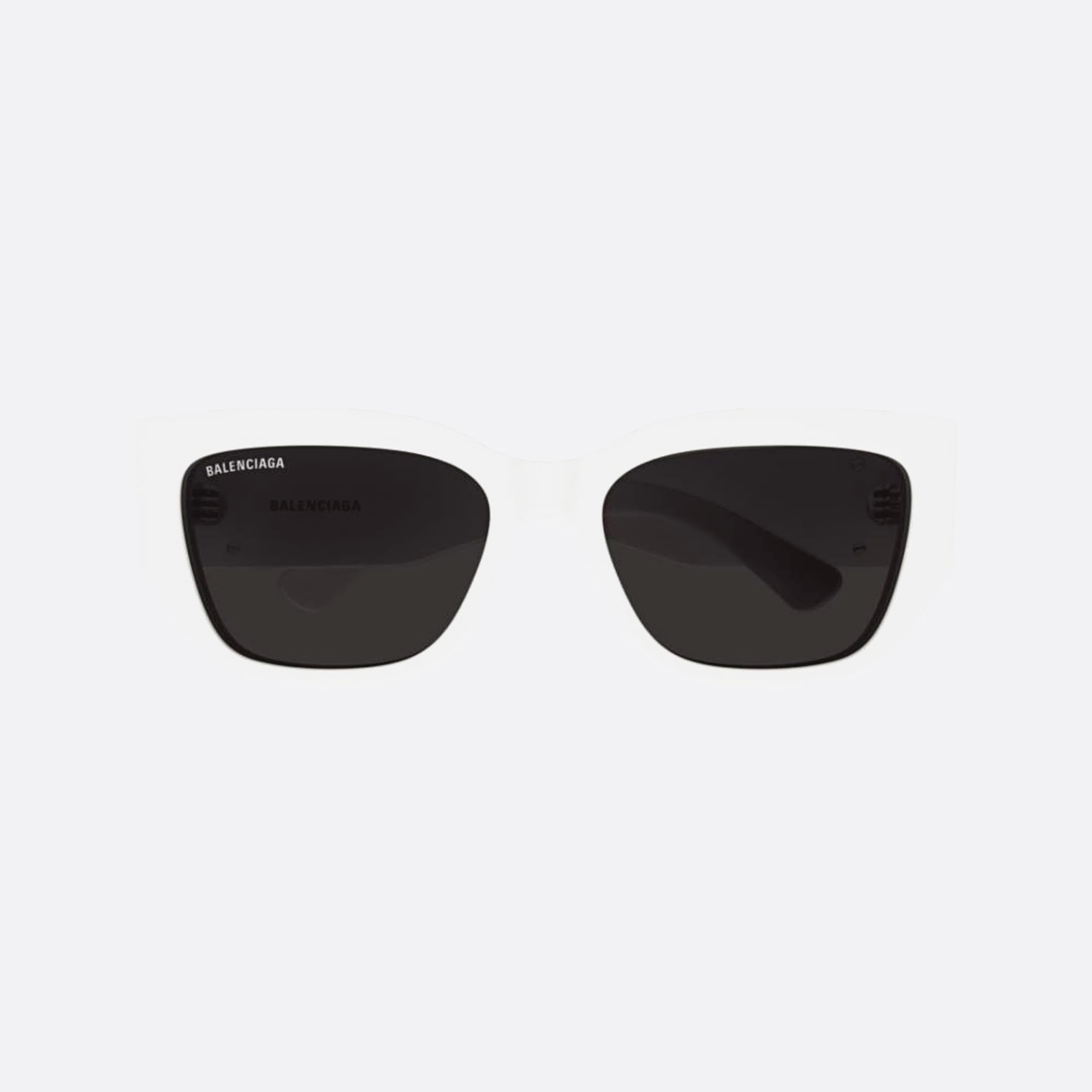 Balenciaga 56mm White Cat Eye Woman Sunglasses - Main View