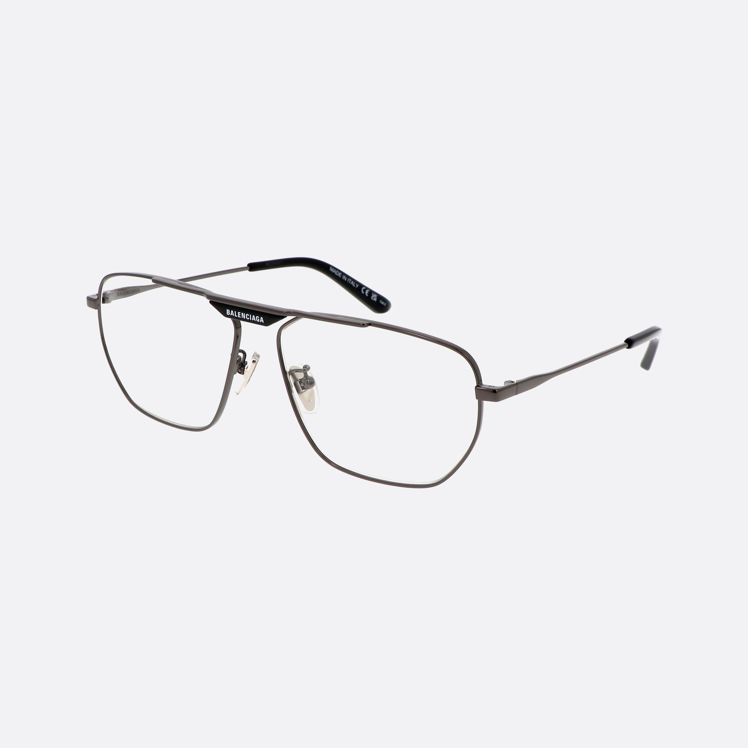 Balenciaga 61mm Everyday Bb0298sa Grey Squared Man Sunglasses - Main View
