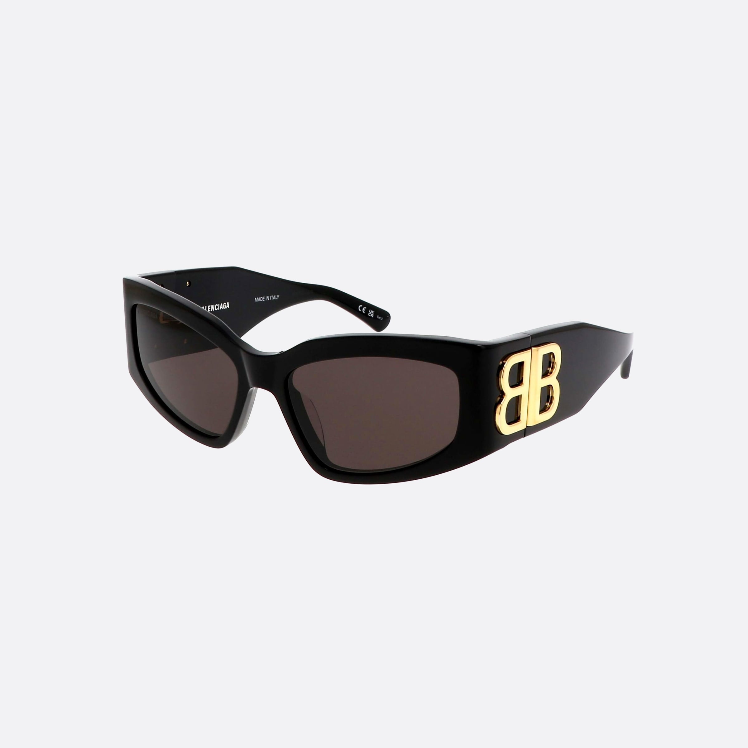 Balenciaga 57mm Everyday Vgh Black Cat Eye Woman Sunglasses - Main View