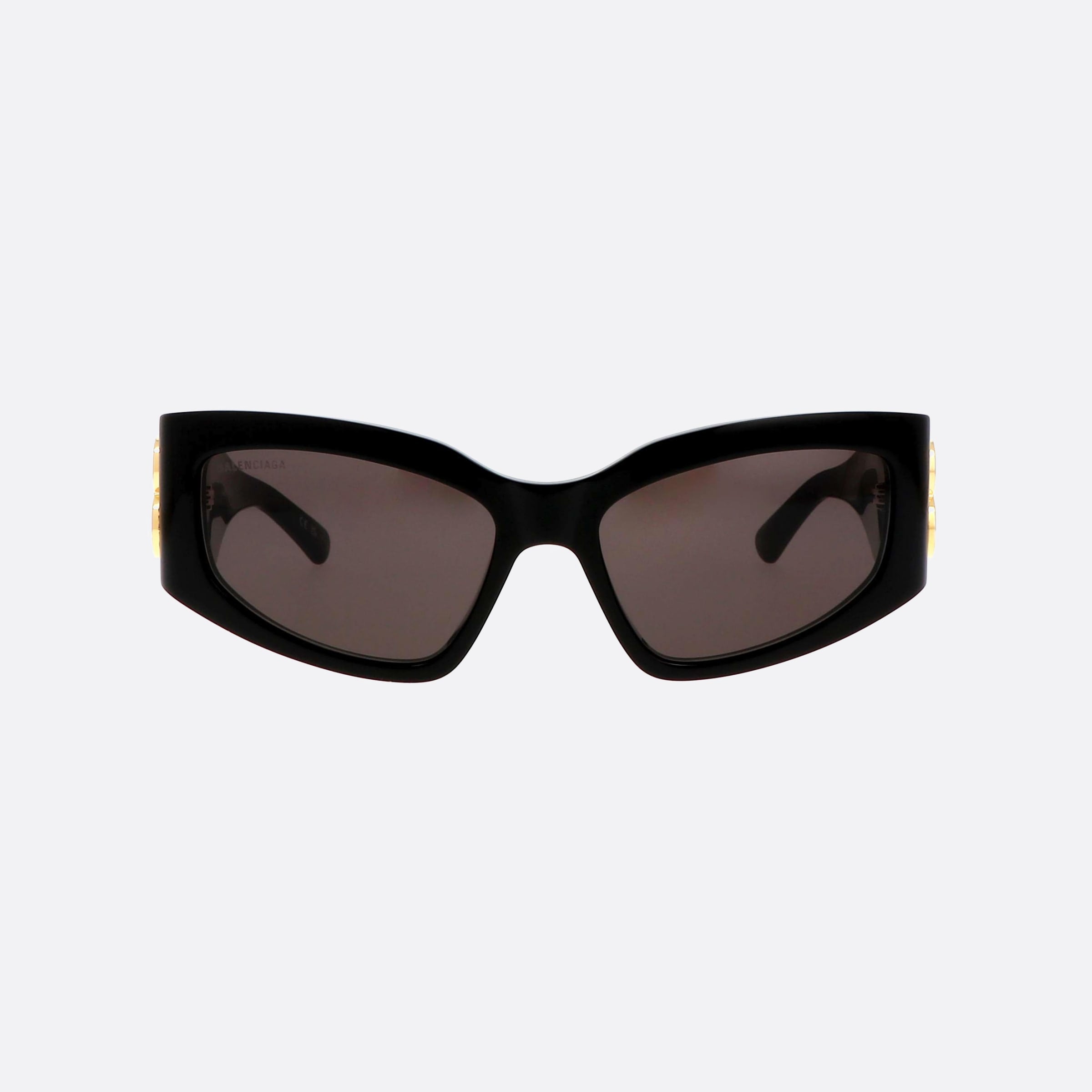 Balenciaga 57mm Everyday Vgh Black Cat Eye Woman Sunglasses - Side View