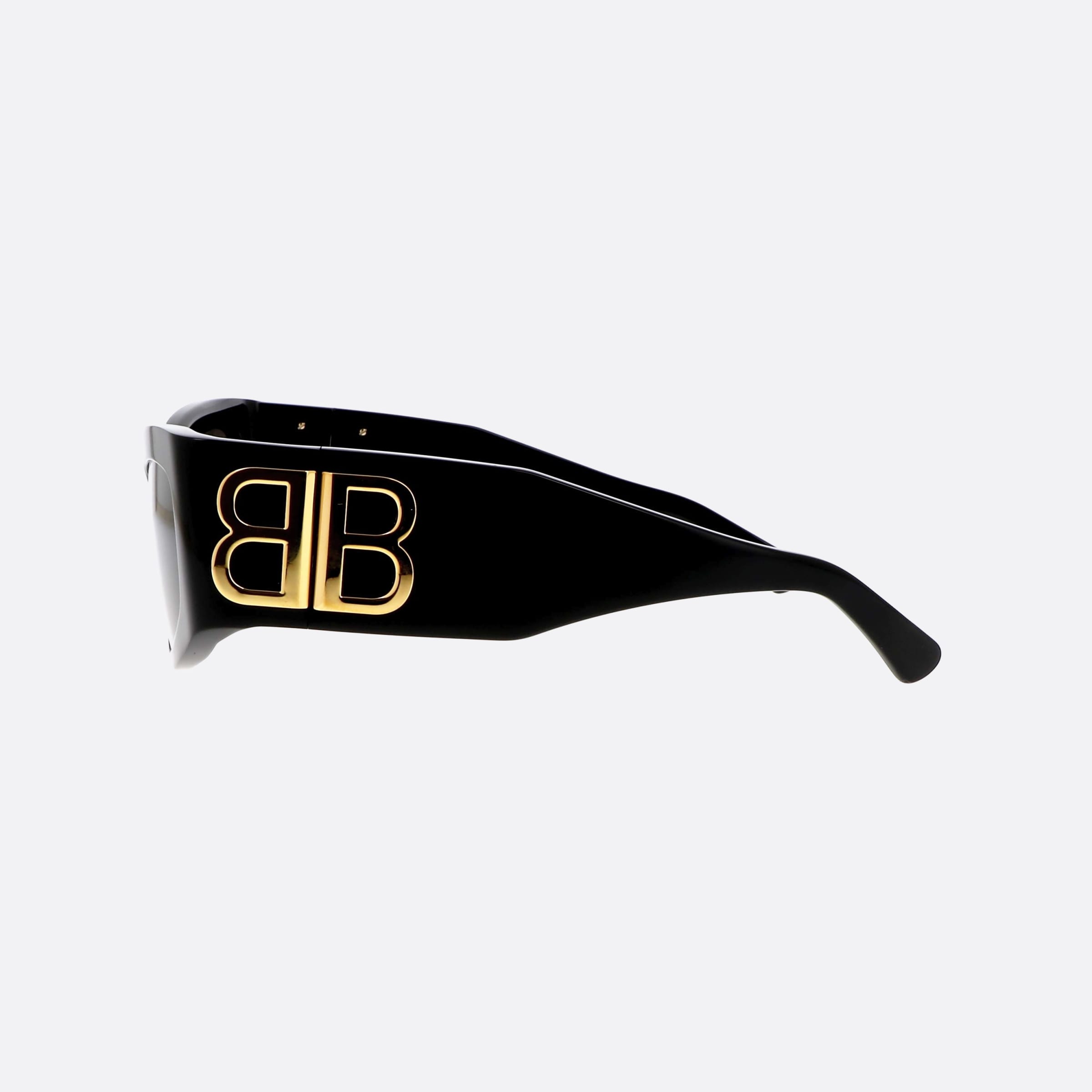 Balenciaga 57mm Everyday Vgh Black Cat Eye Woman Sunglasses - Detail View