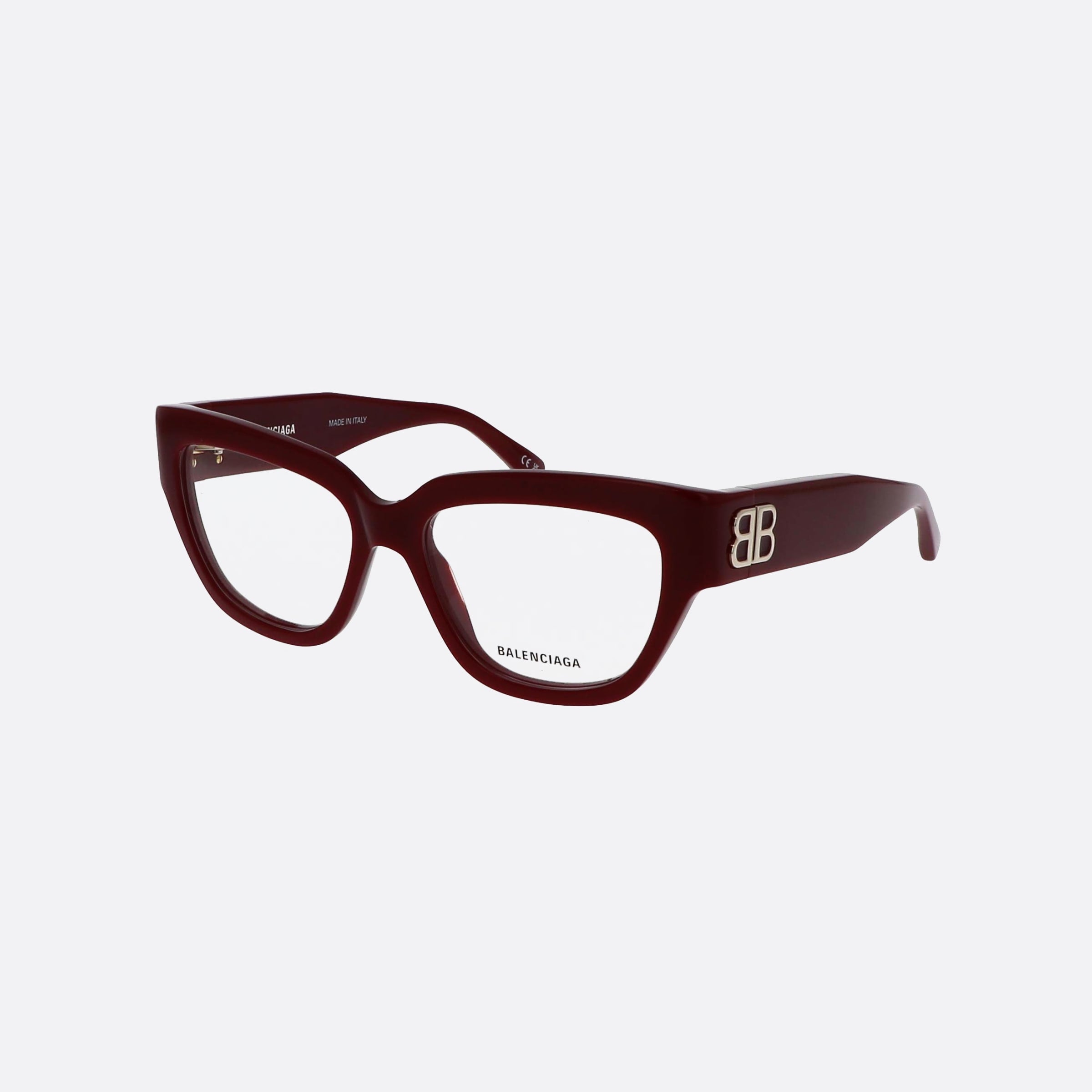 Balenciaga 53mm Everyday Red Butterfly Woman Eyeglasses - Main View