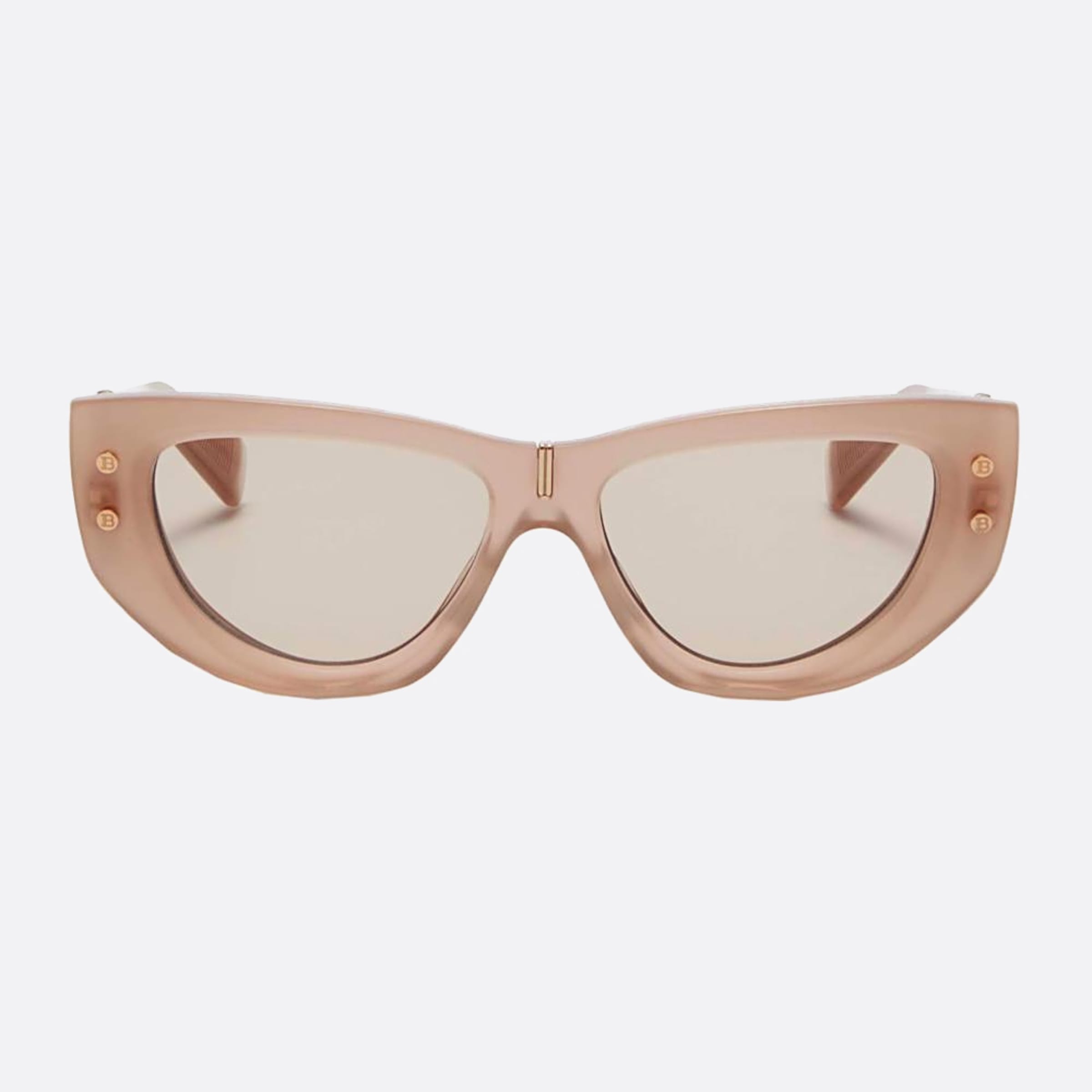 Balmain 55mm Muse Nde Gld Pink Cat Eye Women Sunglasses - Main View