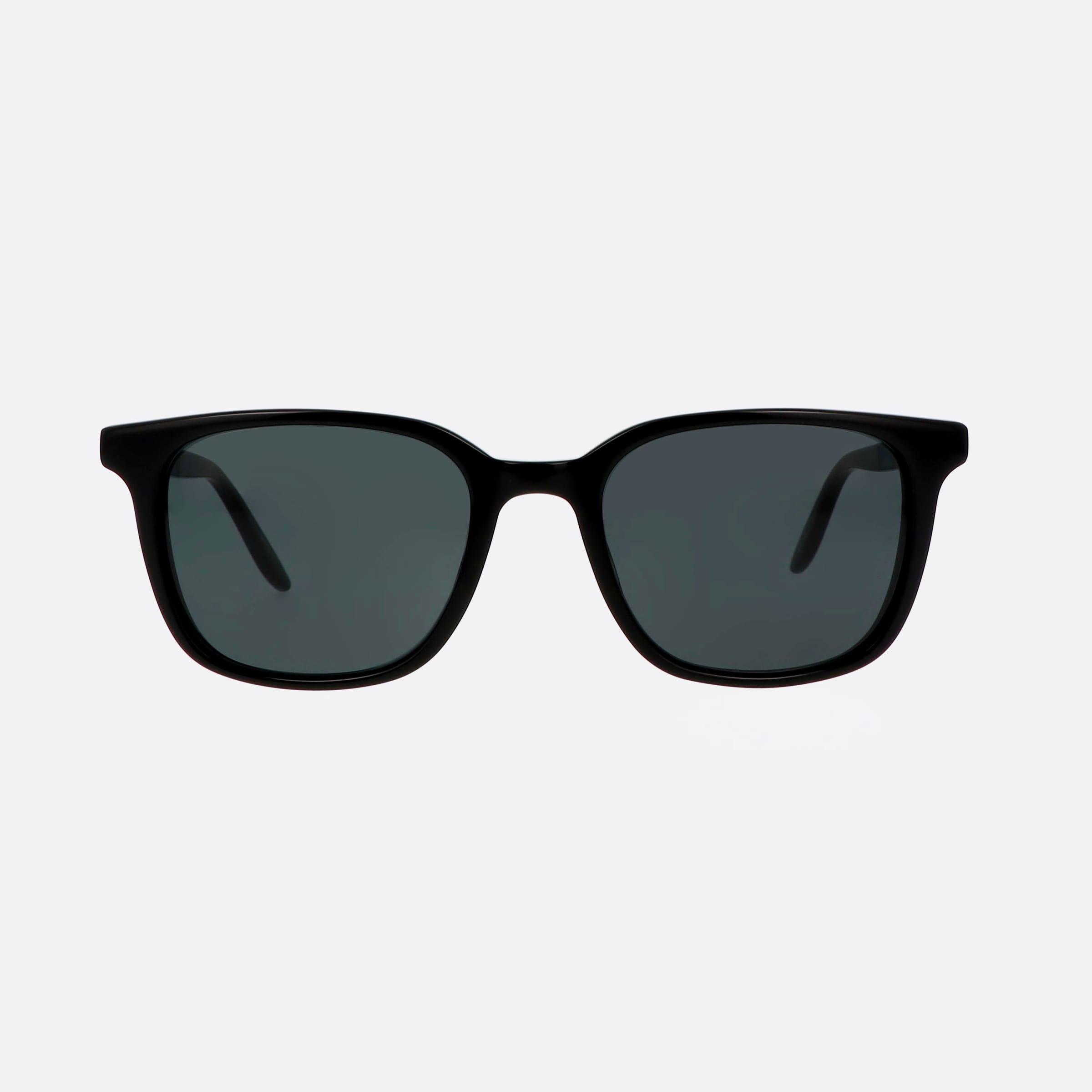 Barton 52mm Perreira Bp0087 2jo Black Oval Men Sunglasses - Side View