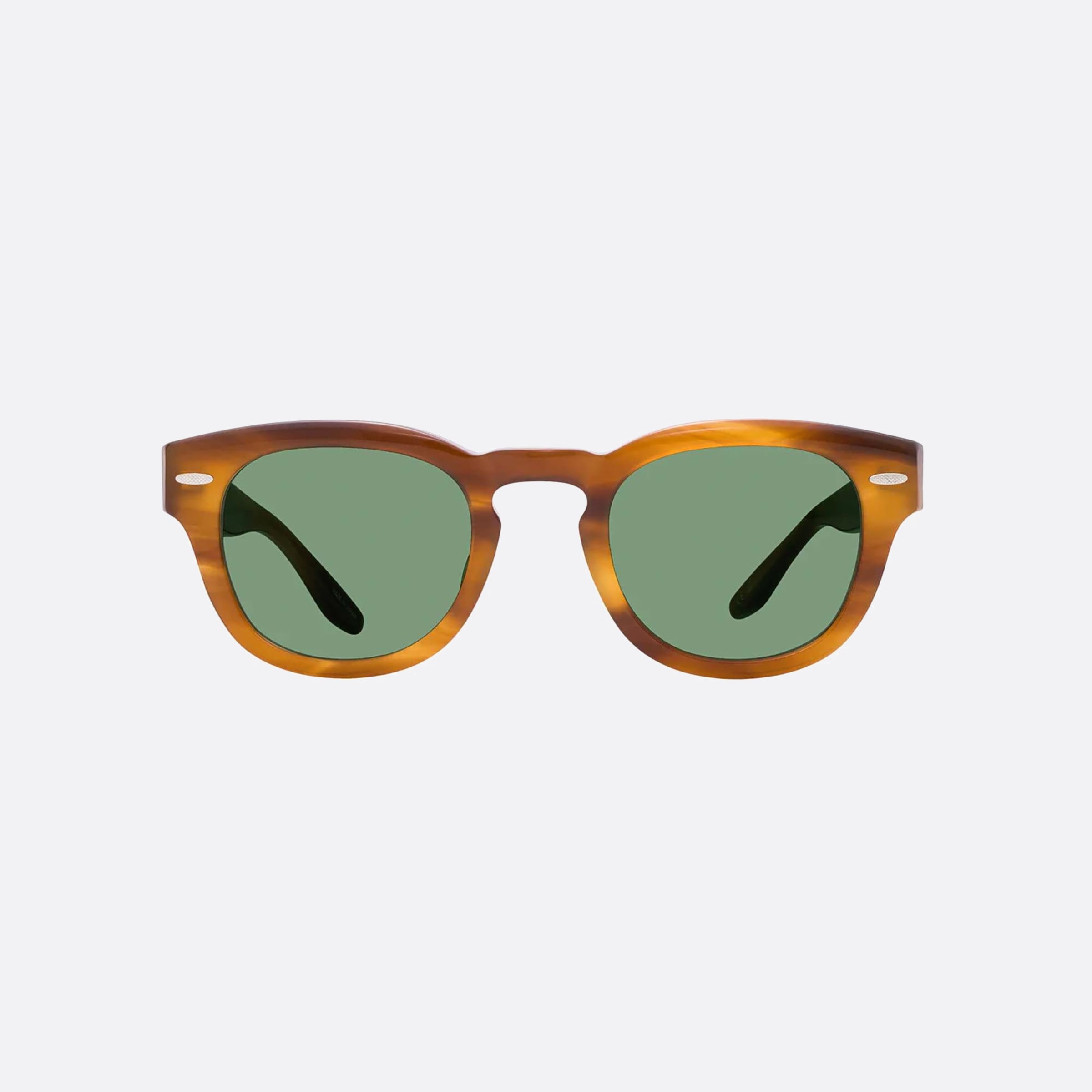 Barton 48mm Perreira Demarco Bp40010i Umt Sil Btg Tortoise Oval Men Sunglasses - Side View