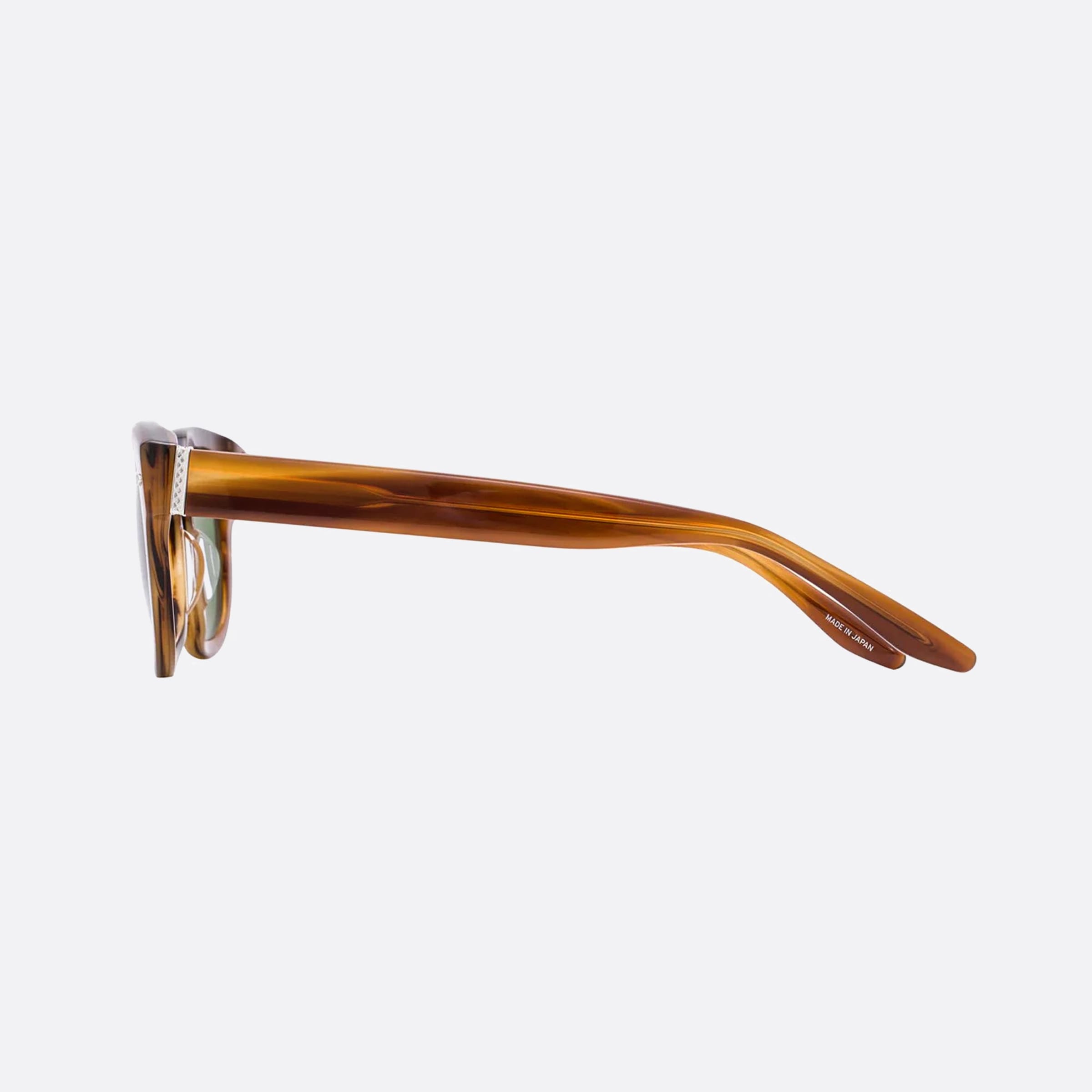 Barton 48mm Perreira Demarco Bp40010i Umt Sil Btg Tortoise Oval Men Sunglasses - Detail View
