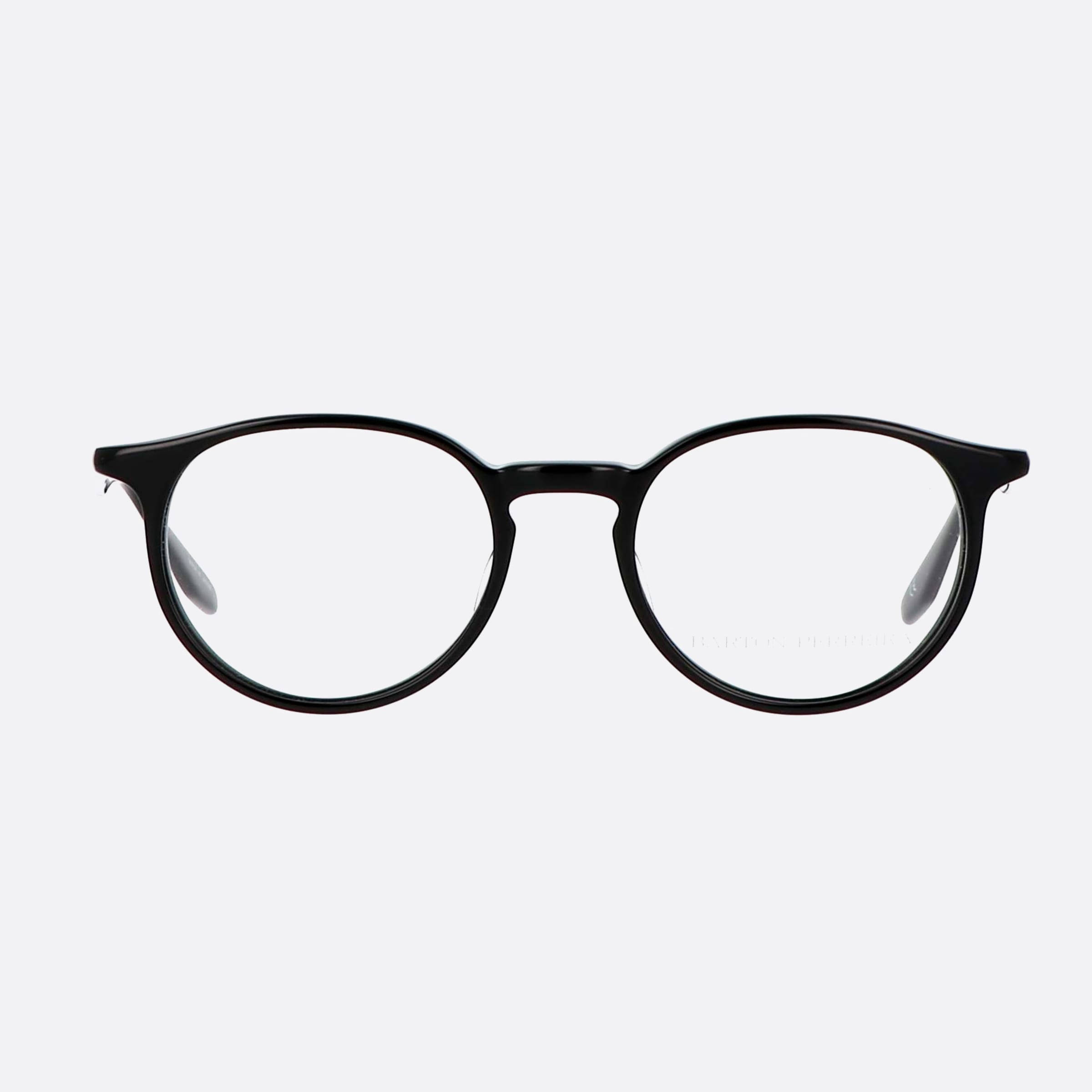 Barton 48mm Perreira Norton Bp5043 0ej Black Round Men Eyeglasses - Side View