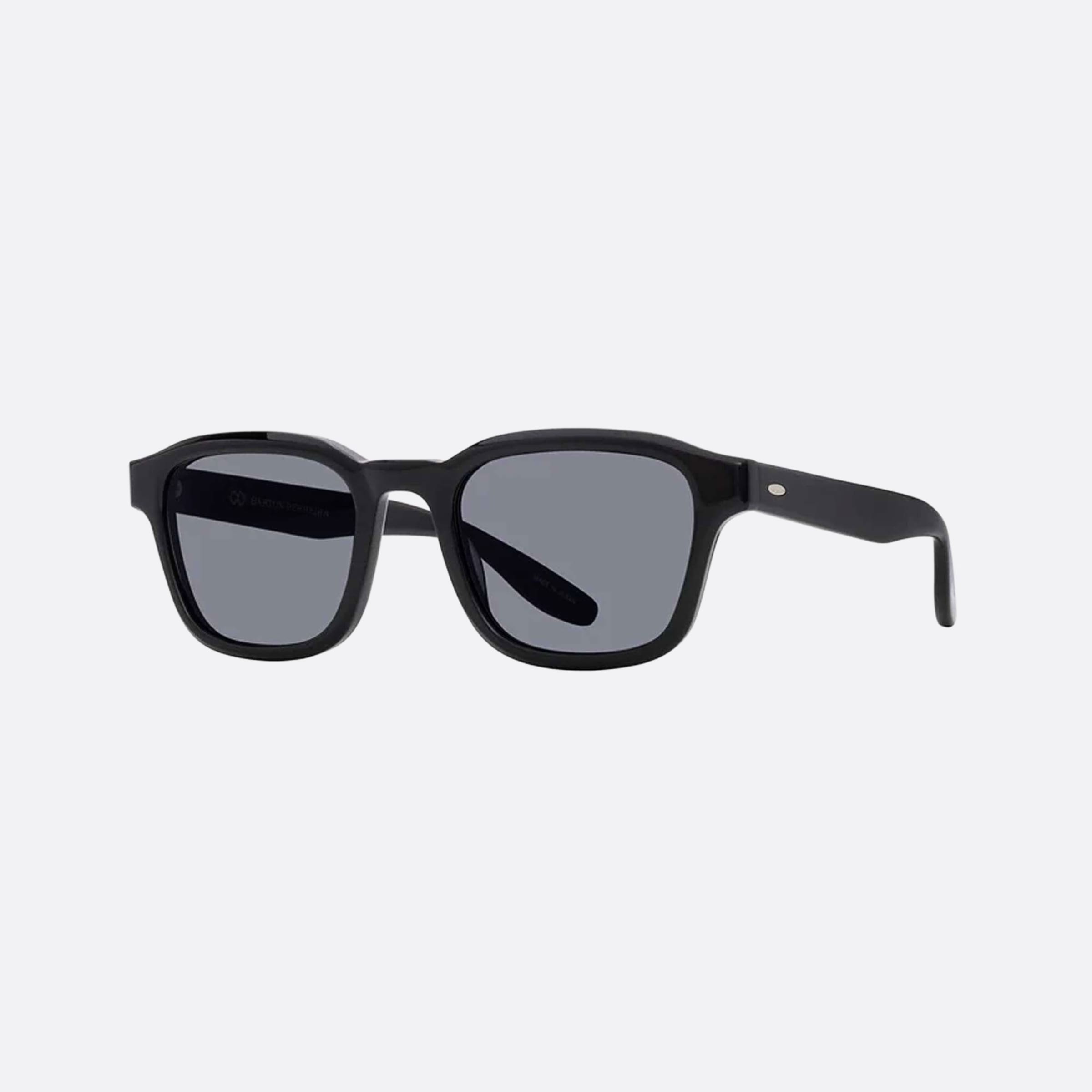 Barton 51mm Perreira Winton Bp40023i Bla Noi Black Rectangle Men Sunglasses - Main View