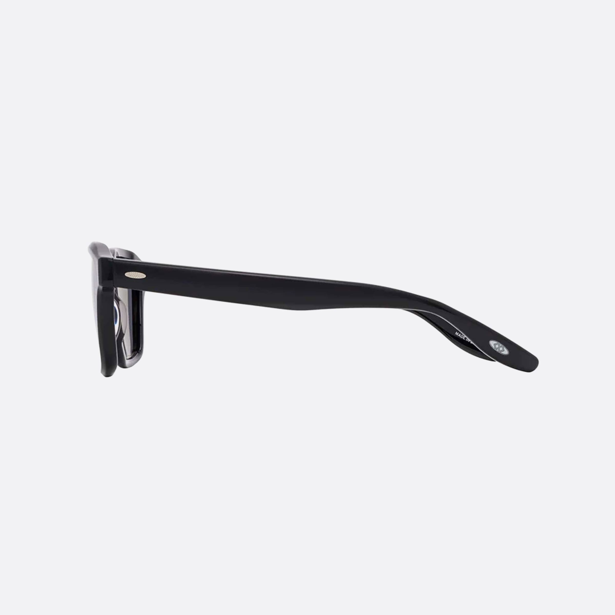 Barton 51mm Perreira Winton Bp40023i Bla Noi Black Rectangle Men Sunglasses - Detail View