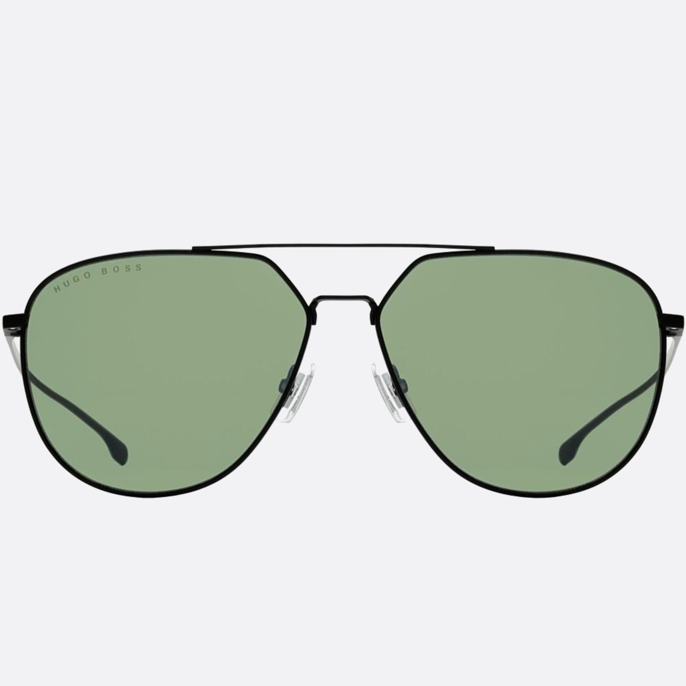 Boss 63mm Boss Black Pilot Men Sunglasses - Main View