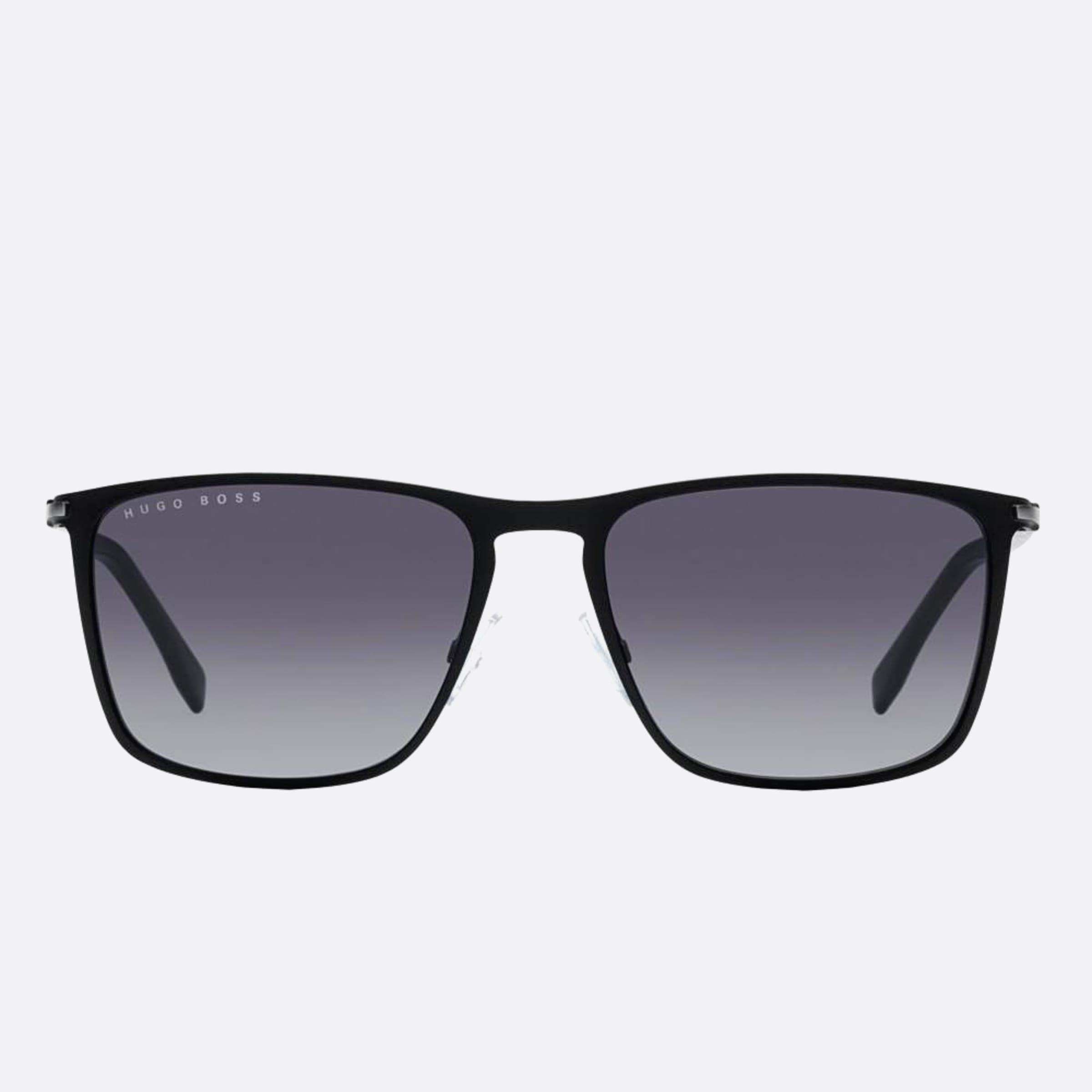 Boss 56mm Boss Black Geometric Men Sunglasses - Main View