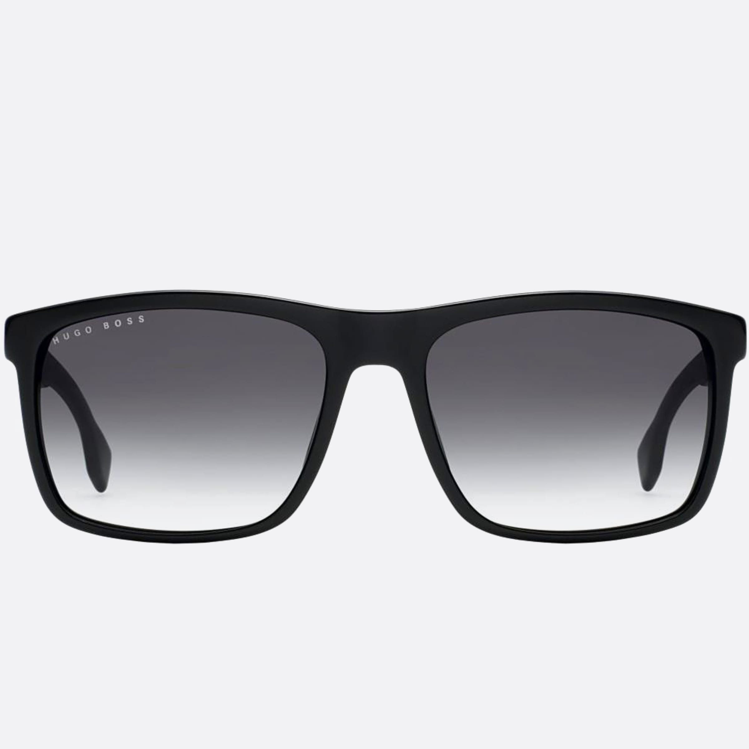 Boss 58mm Boss Black Geometric Men Sunglasses - Main View