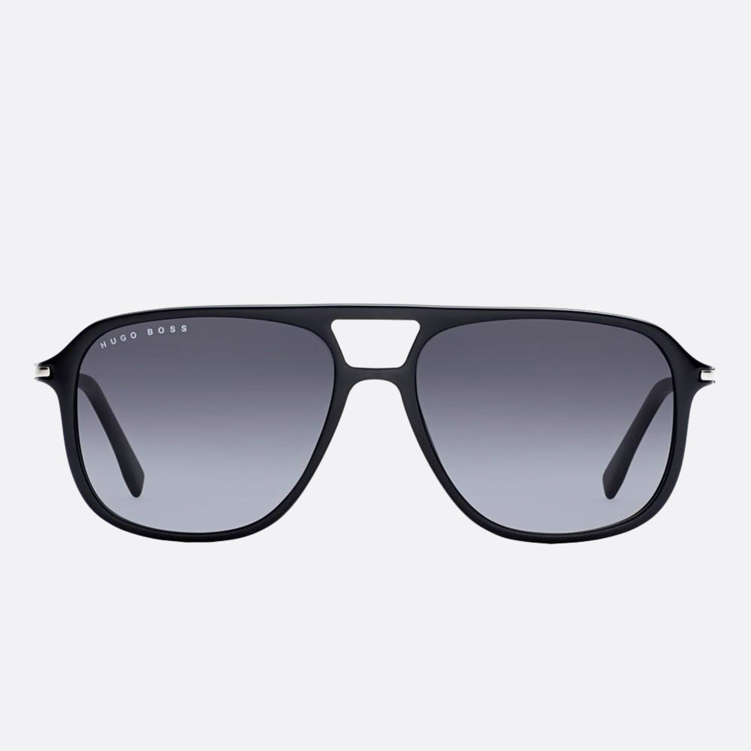 Boss 56mm Boss Black Pilot Men Sunglasses - Main View