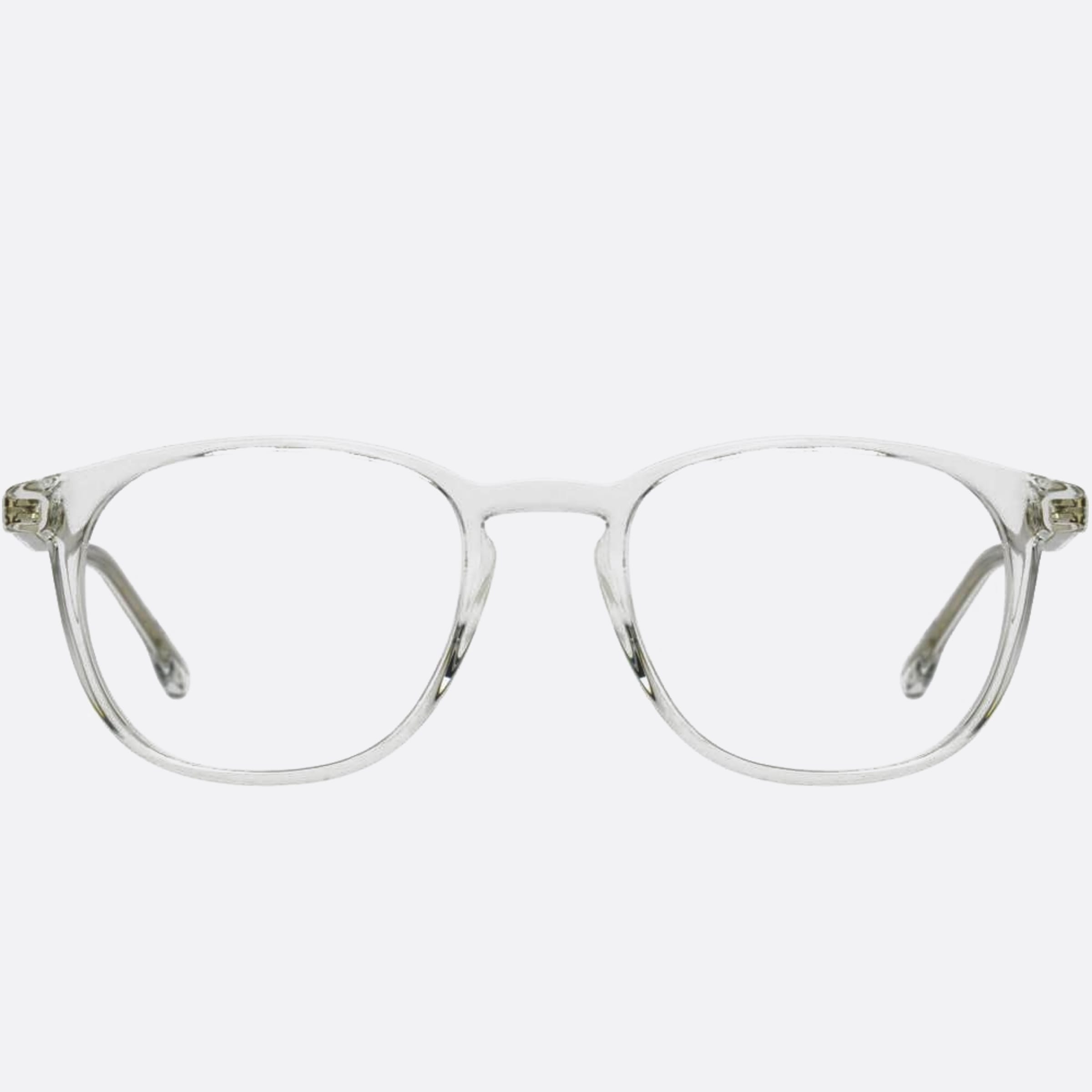 Boss 51mm Boss Transparent Geometric Men Eyeglasses - Main View