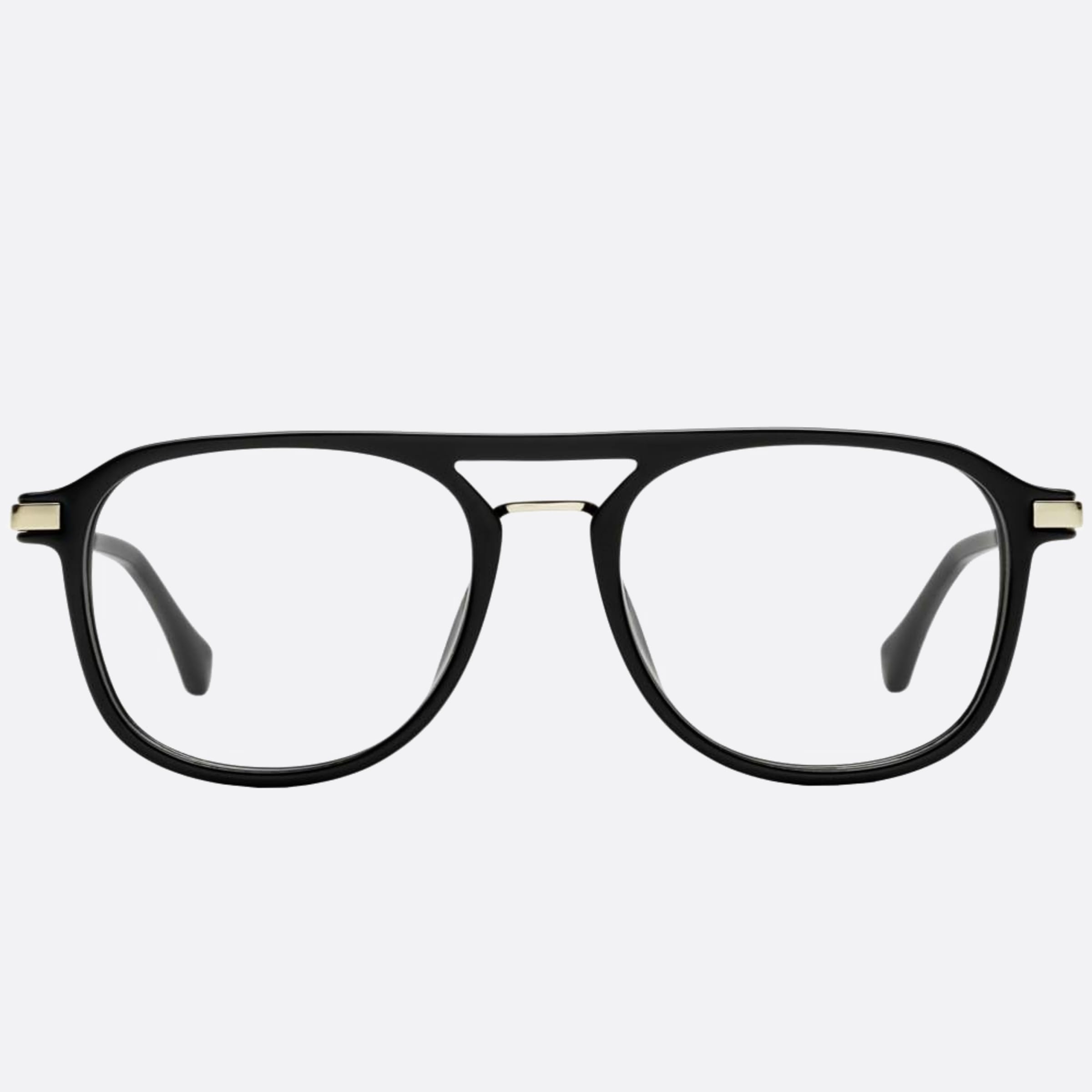 Boss 52mm Boss Black Pilot Men Eyeglasses - Main View