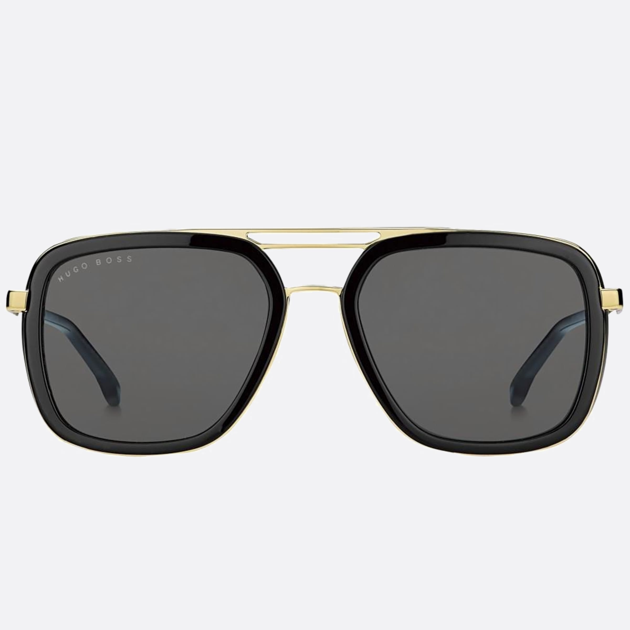 Boss 55mm Boss Black Pilot Men Sunglasses - Main View