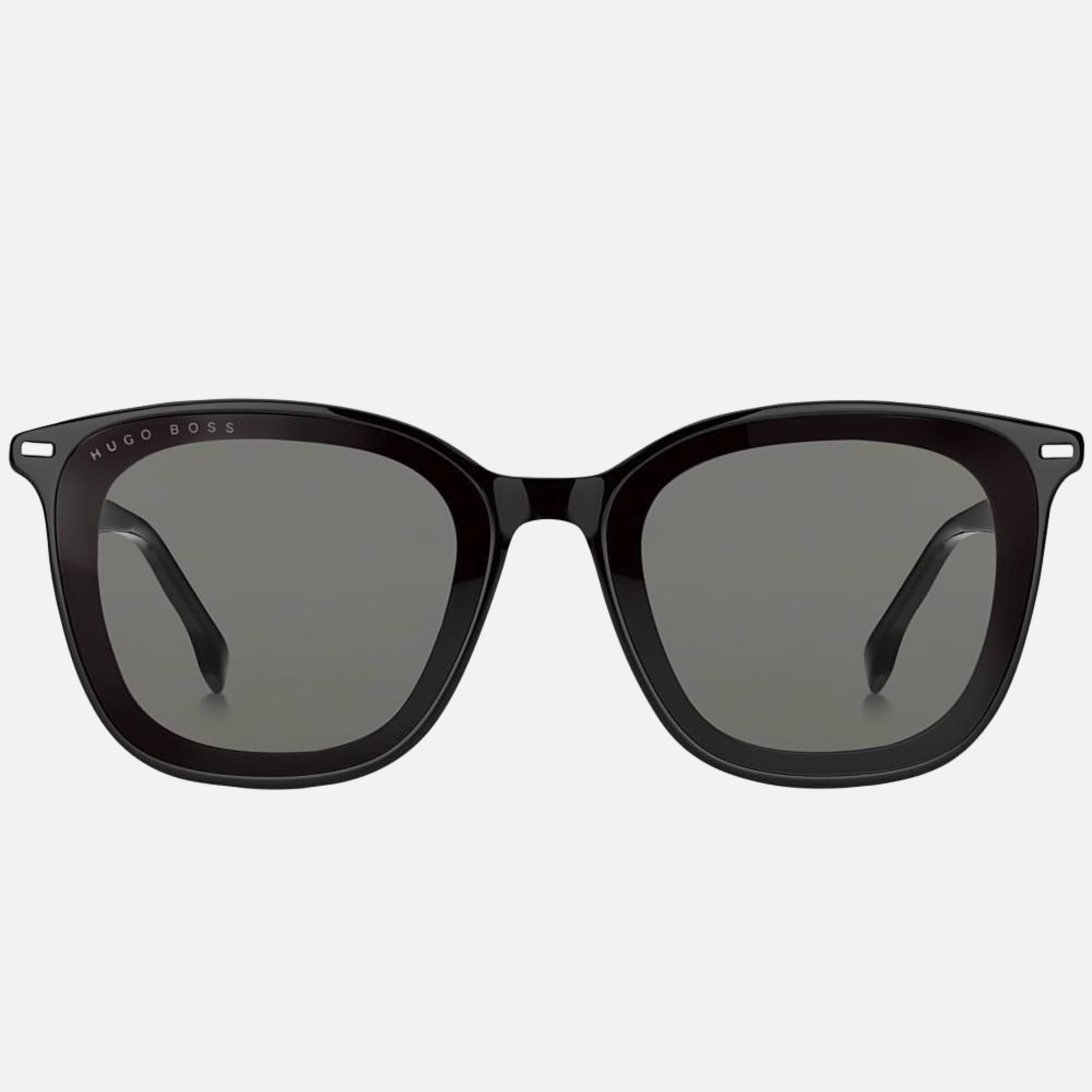 Boss 60mm Boss Black Squared Men Sunglasses - Main View