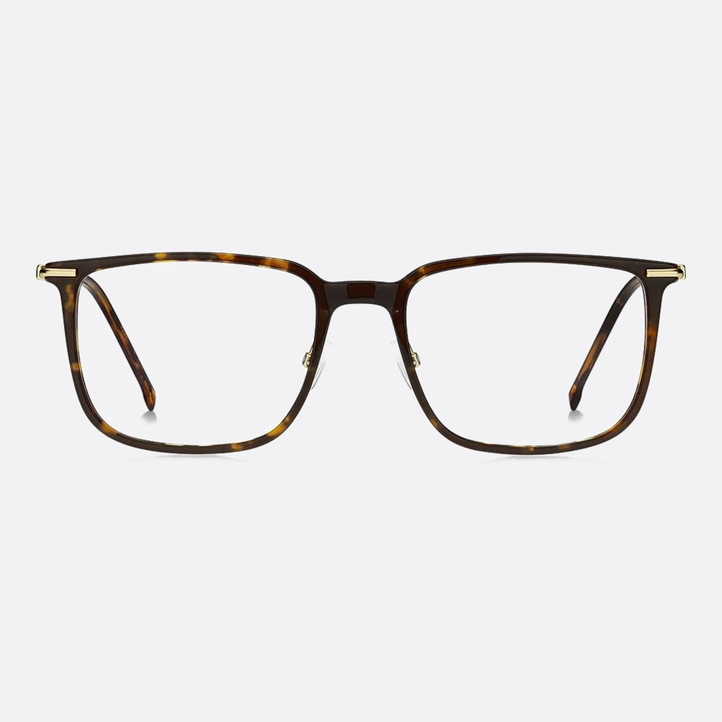 Boss 56mm Boss 2ik Havana Squared Men Eyeglasses - Main View