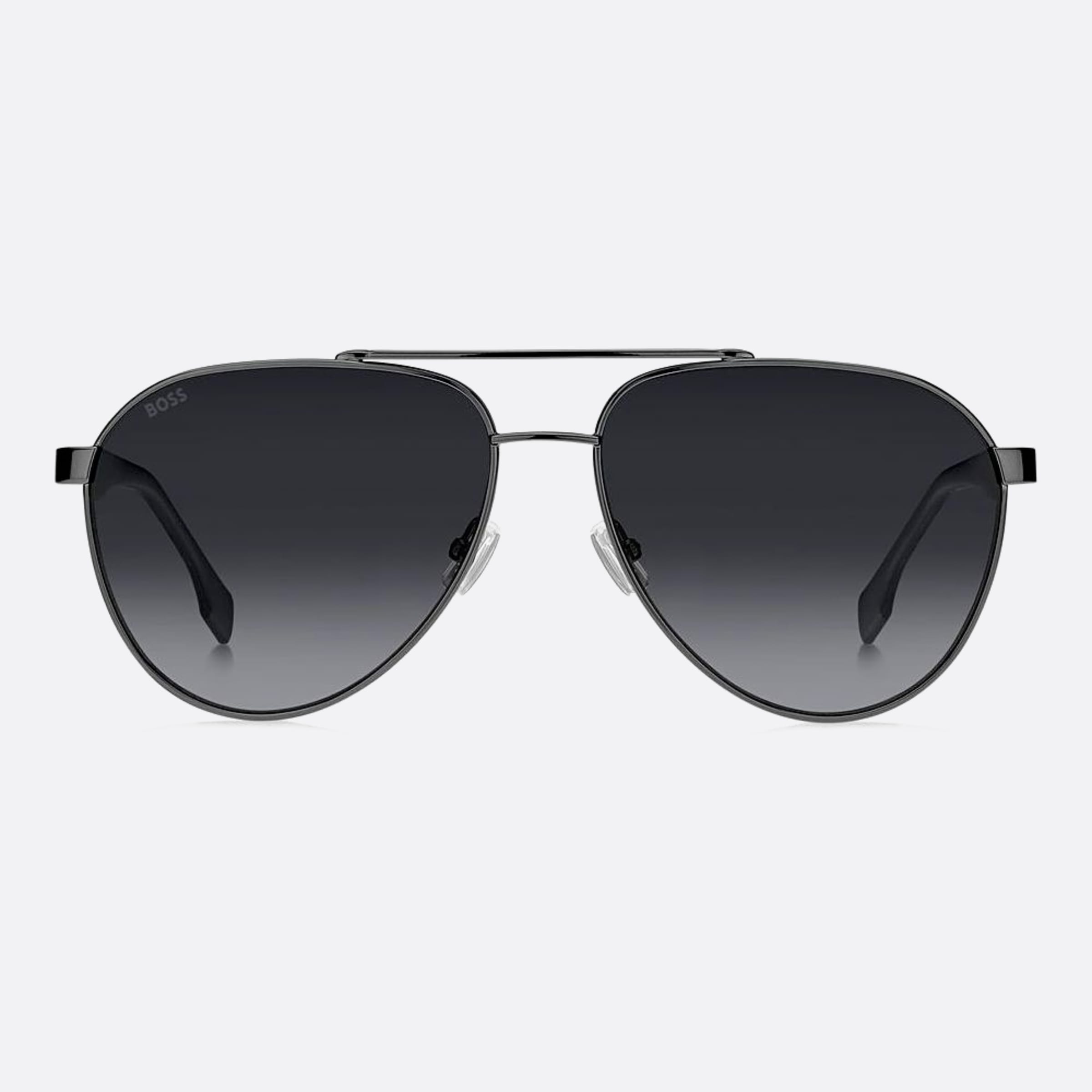Boss 60mm Boss Pta Ruthenium Pilot Men Sunglasses - Main View