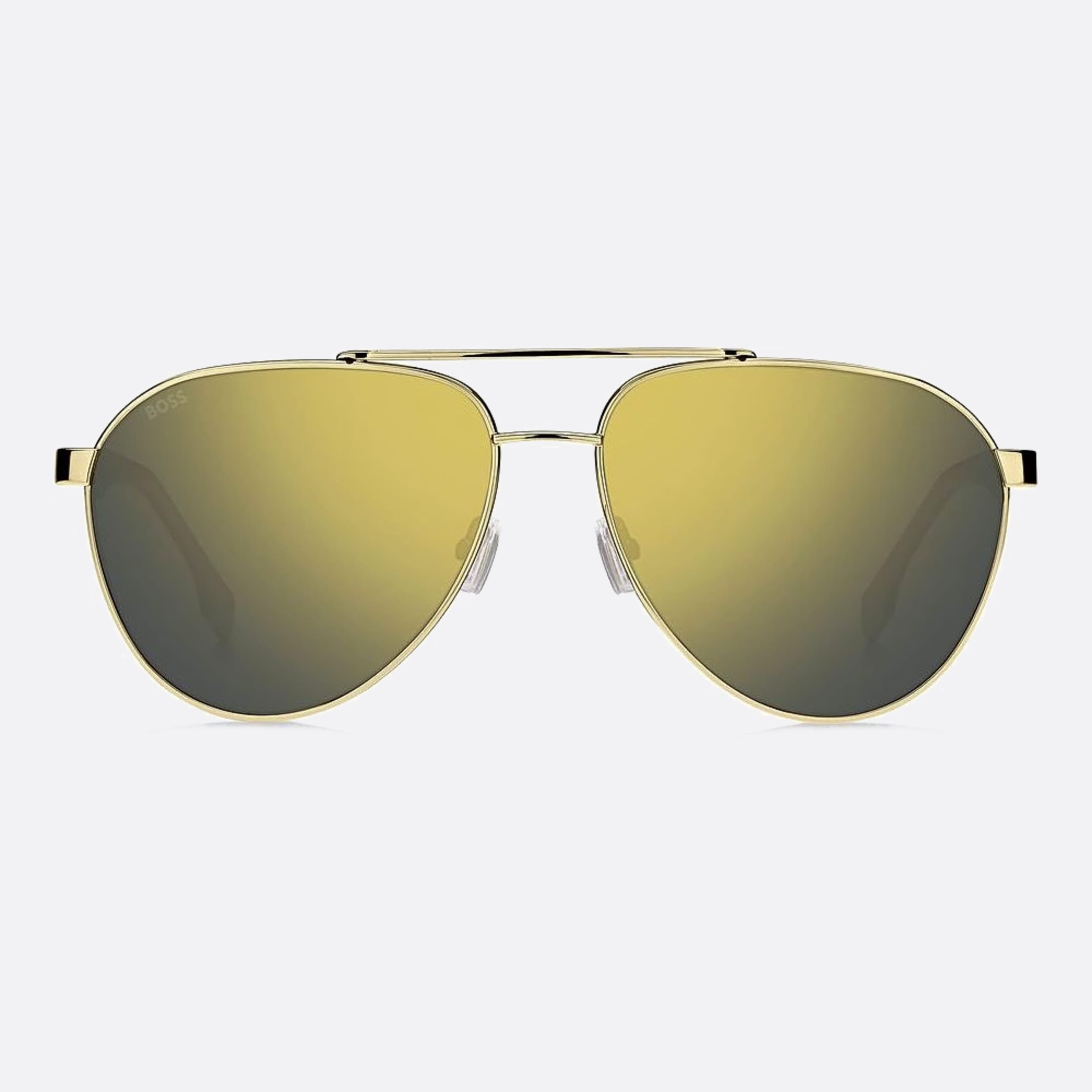 Boss 60mm Boss Rhl Gold Pilot Men Sunglasses - Main View