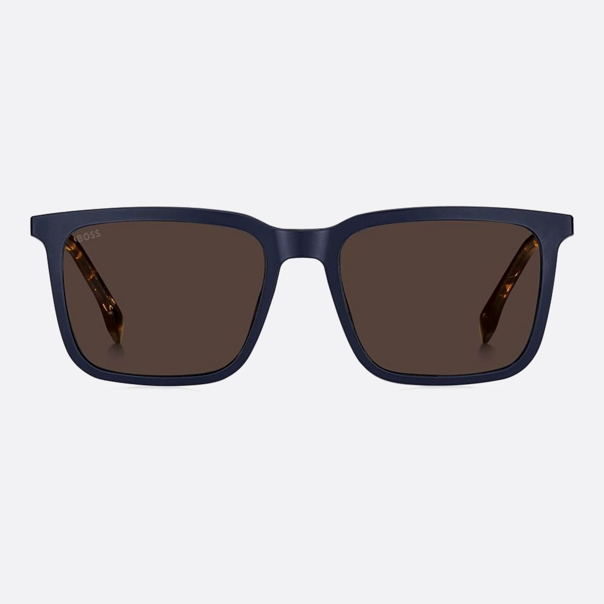 Boss 55mm Boss Jbw Blue Squared Men Sunglasses - Main View