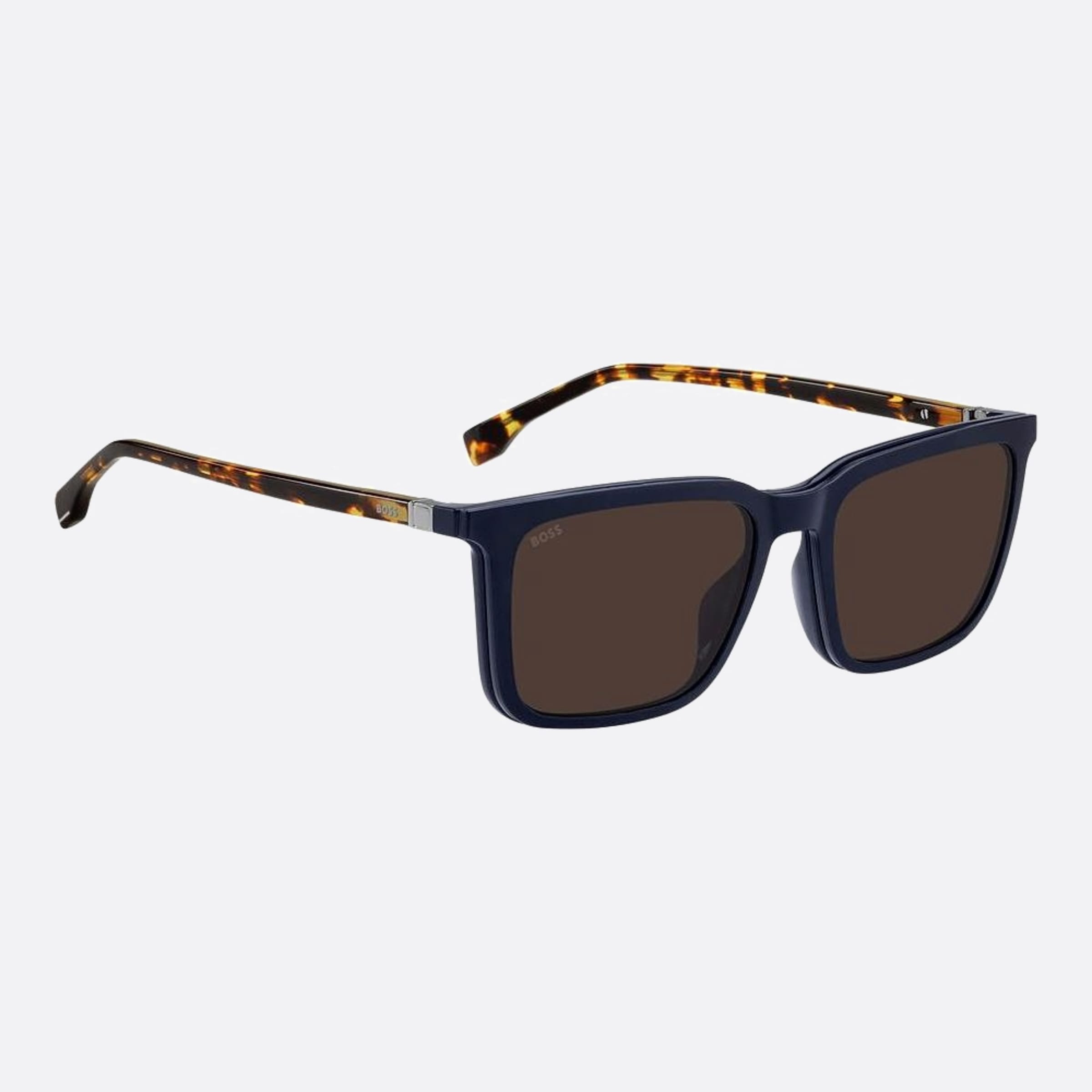 Boss 55mm Boss Jbw Blue Squared Men Sunglasses - Detail View