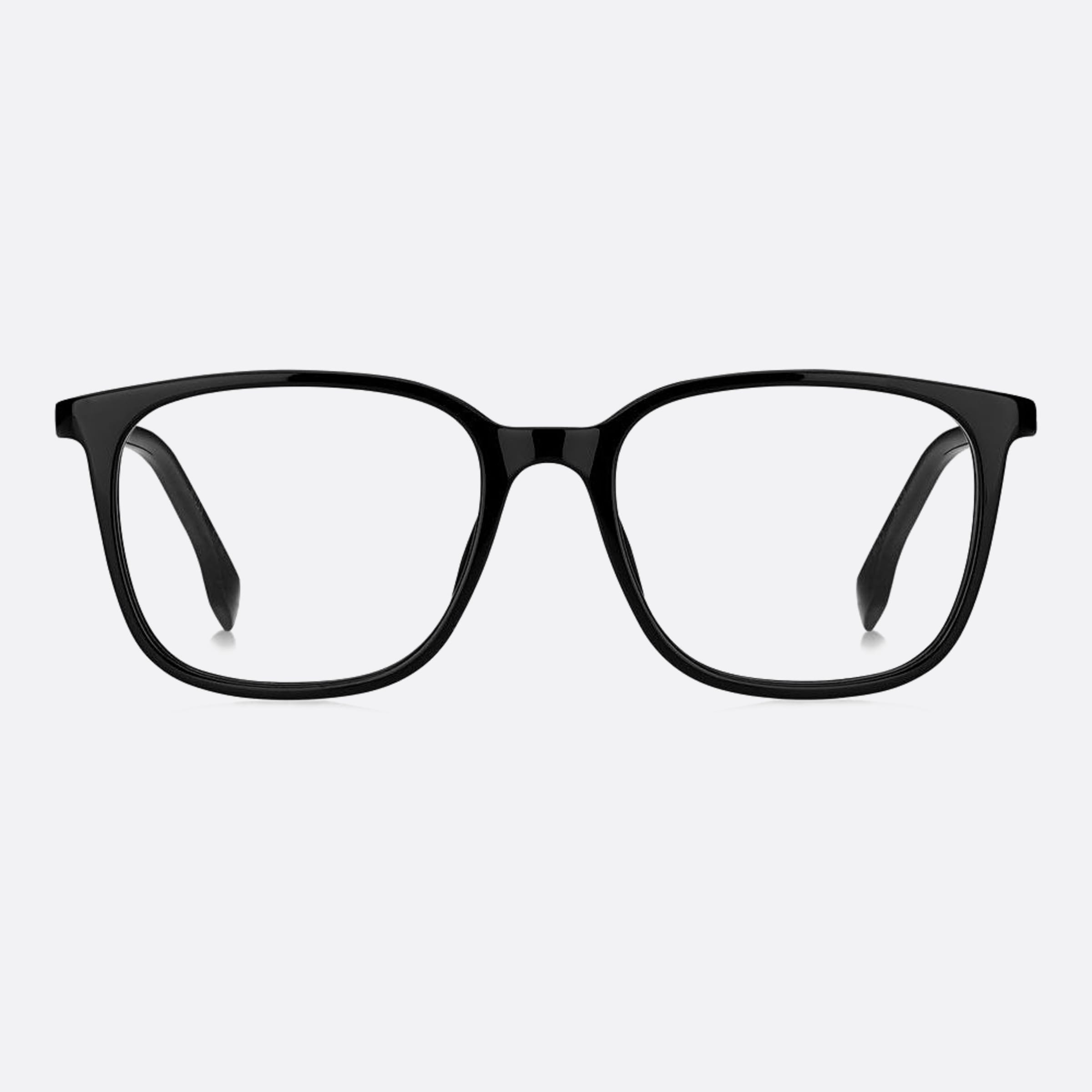 Boss 53mm Boss Black Squared Men Eyeglasses - Main View