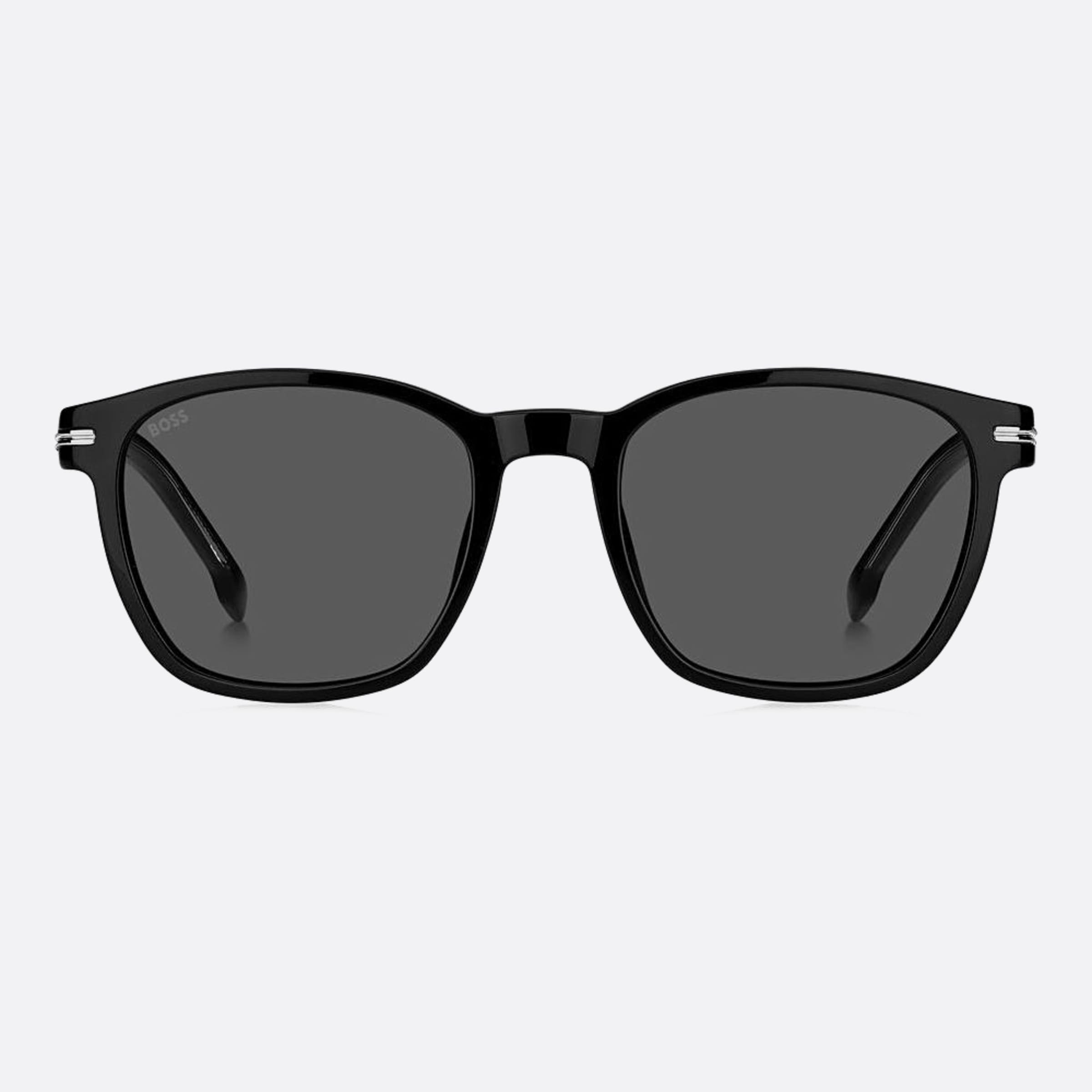 Boss 52mm Boss Black Squared Men Sunglasses - Main View