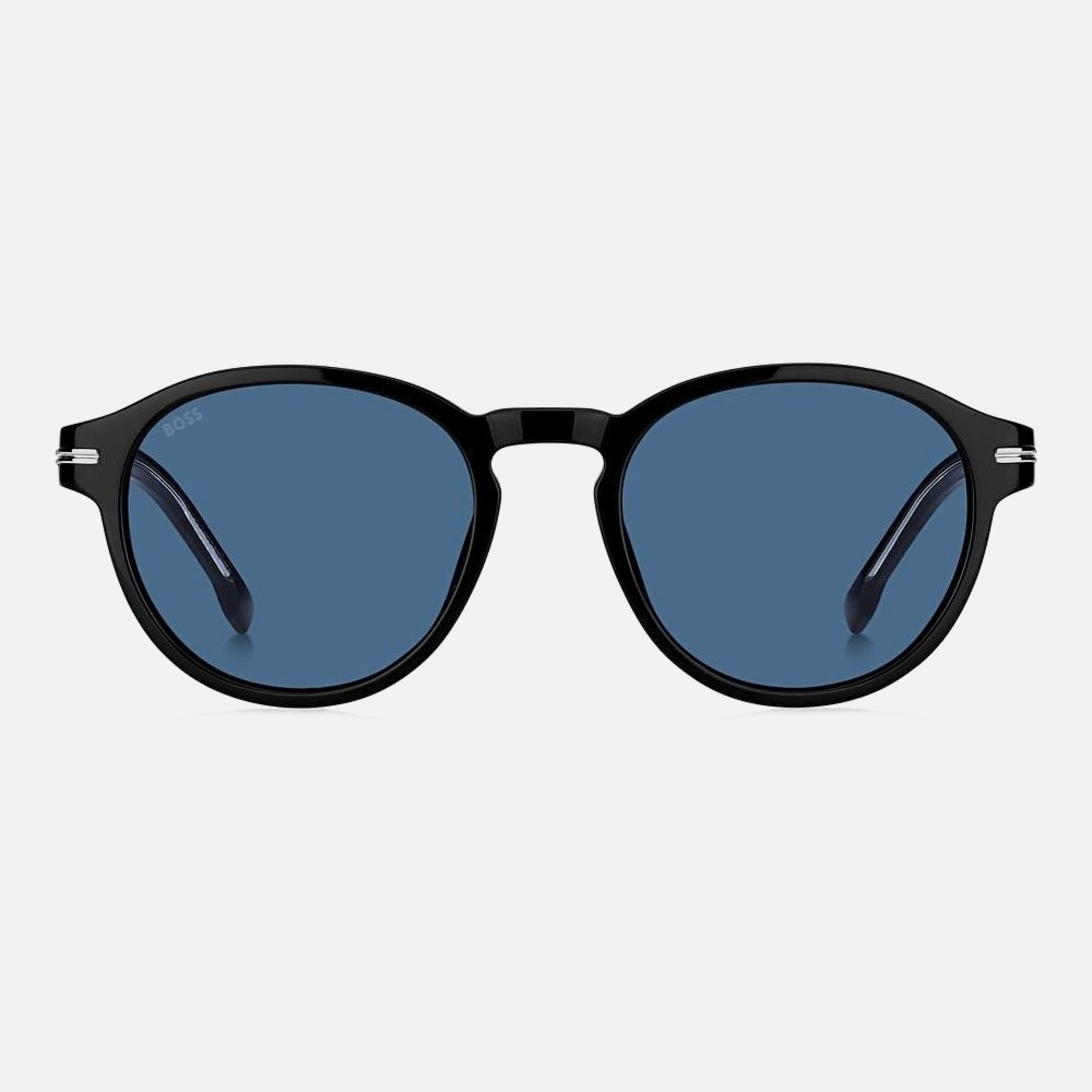 Boss 52mm Boss Black Round Men Sunglasses - Main View